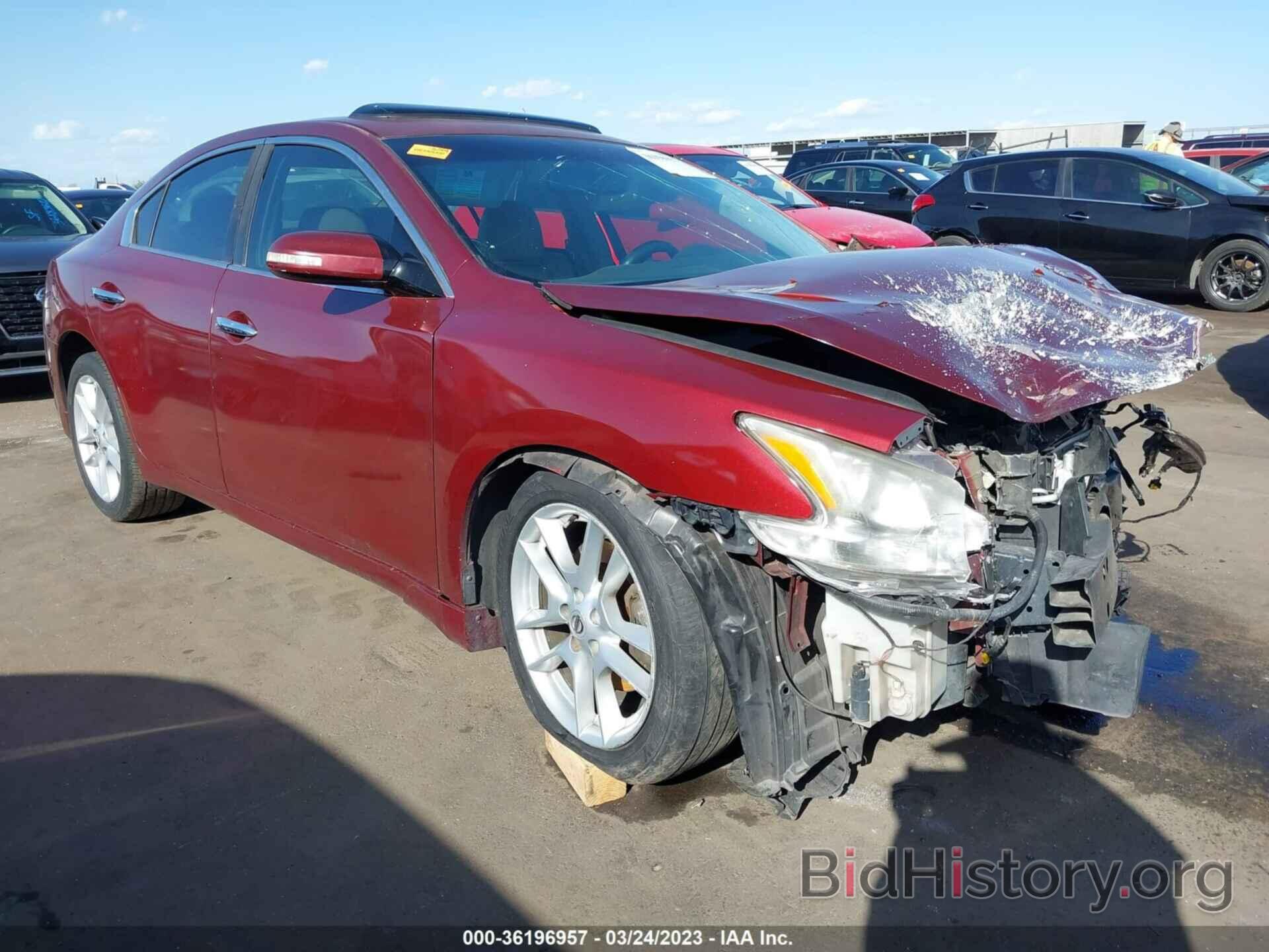 Photo 1N4AA5AP3AC852584 - NISSAN MAXIMA 2010