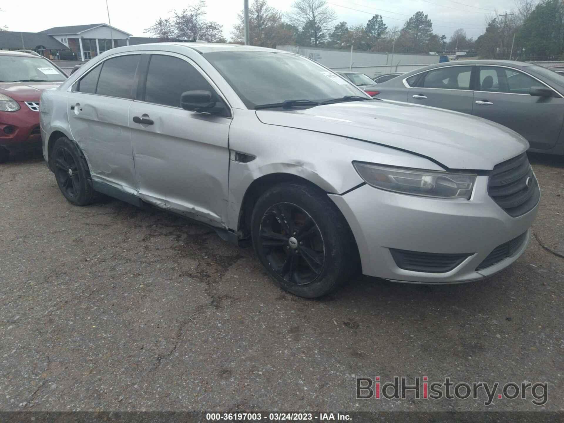 Photo 1FAHP2D80DG222065 - FORD TAURUS 2013