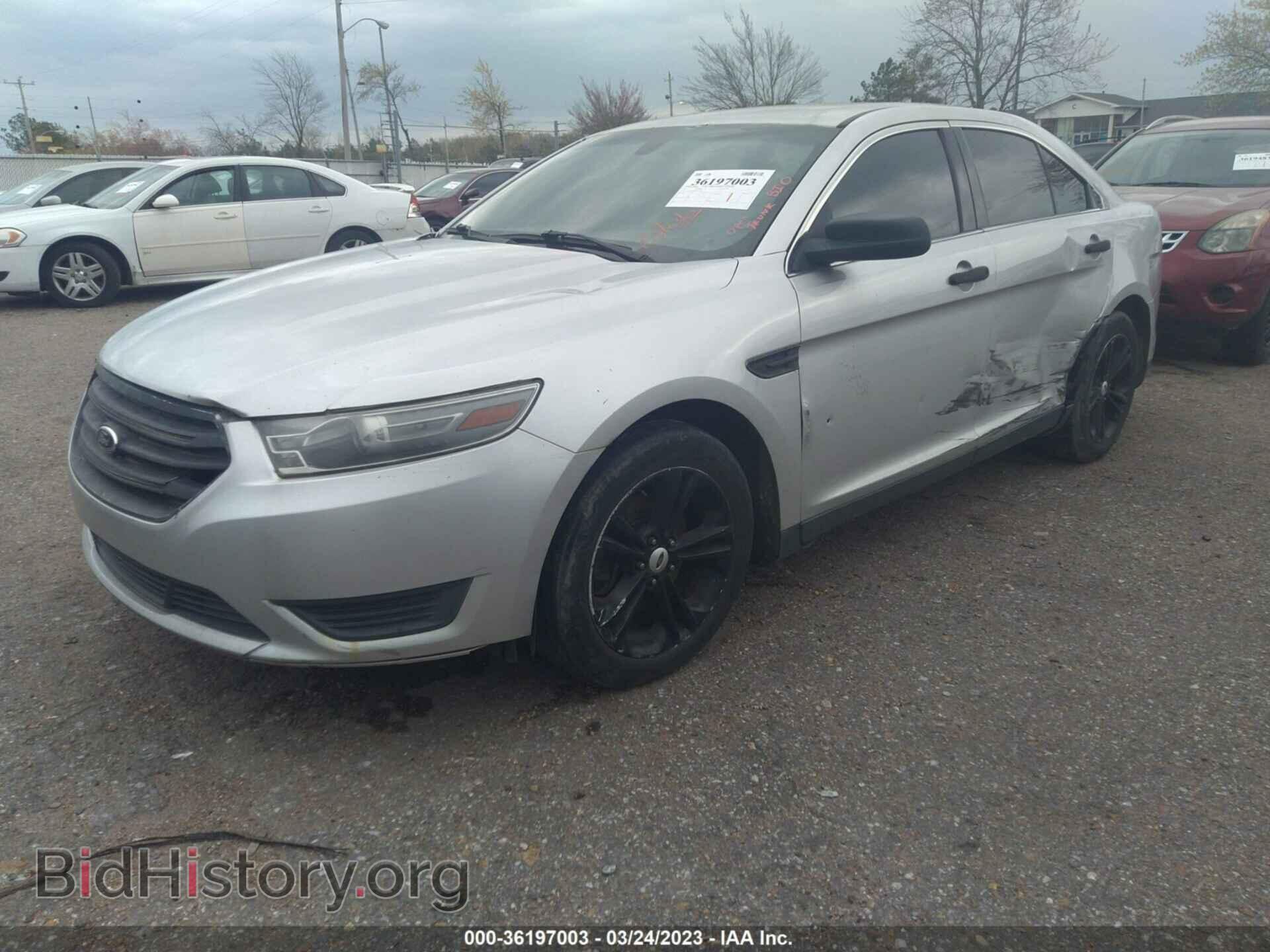 2013 FORD TAURUS - VIN: 1FAHP2D80DG222065 - Фото 2