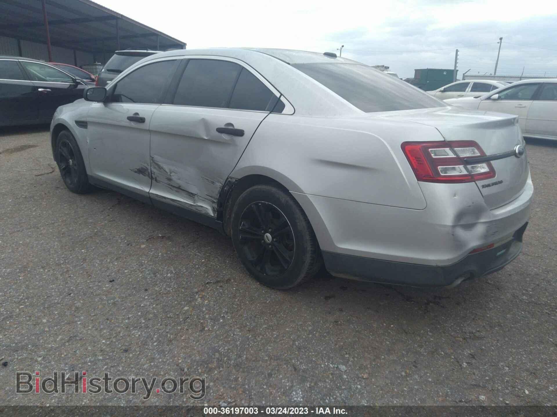 2013 FORD TAURUS - VIN: 1FAHP2D80DG222065 - Фото 3