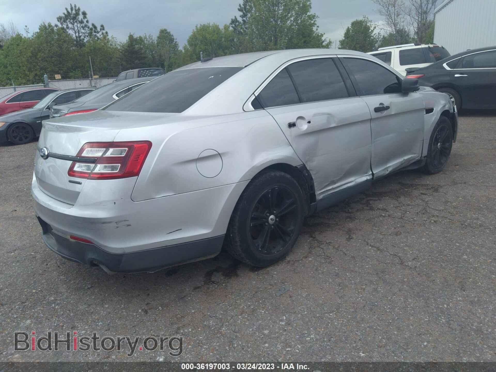 2013 FORD TAURUS - VIN: 1FAHP2D80DG222065 - Фото 4