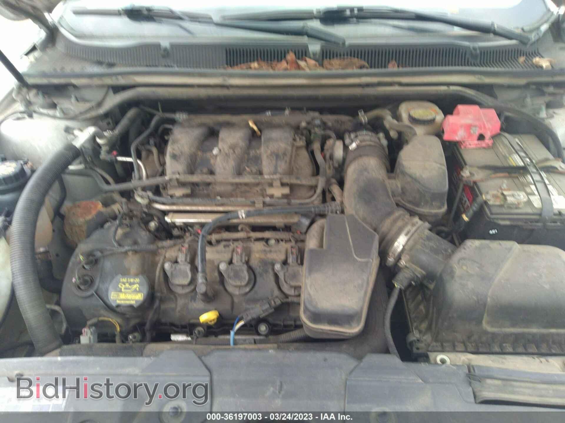 2013 FORD TAURUS - VIN: 1FAHP2D80DG222065 - Фото 10