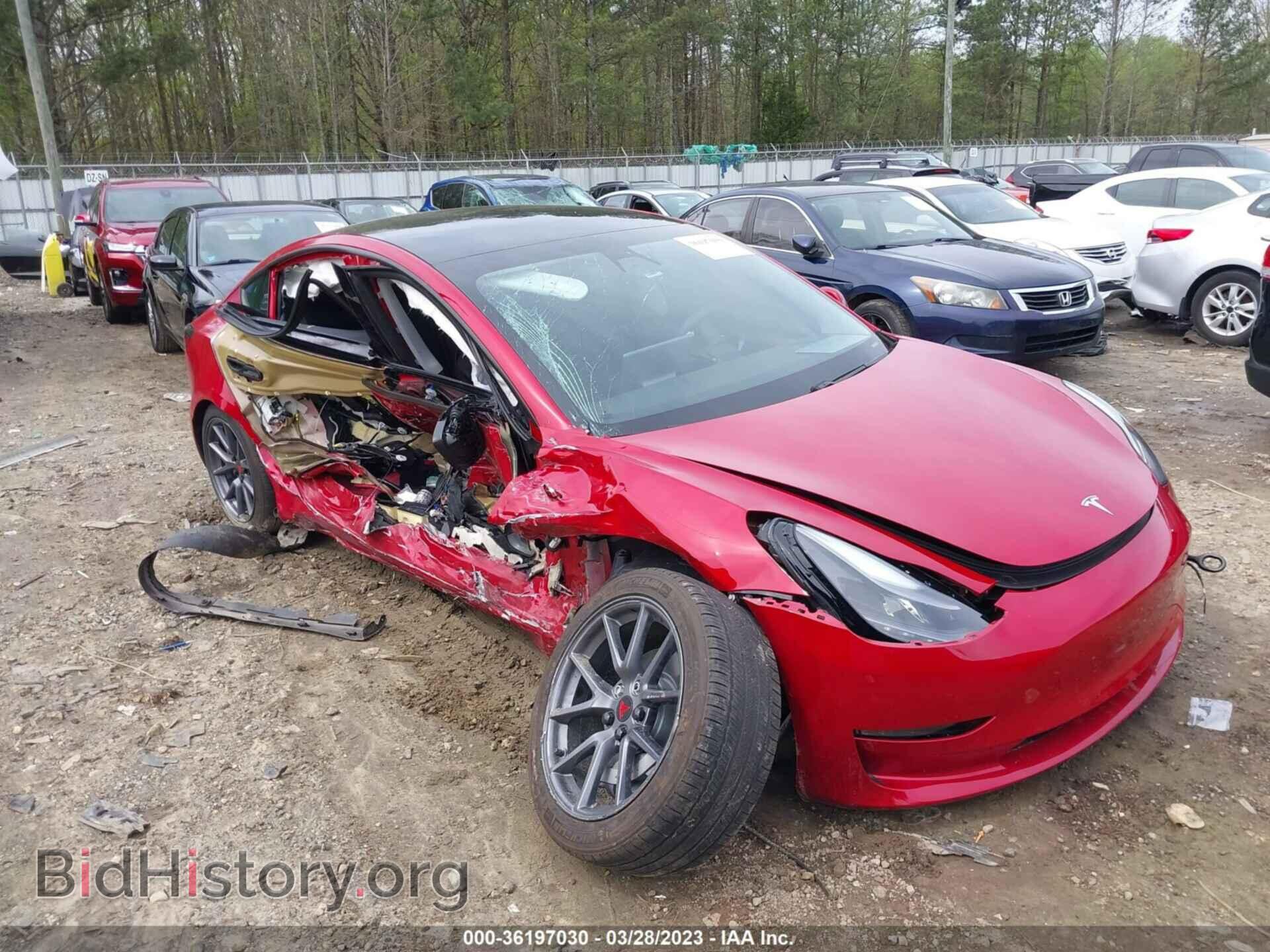 2021 TESLA MODEL 3 - VIN: 5YJ3E1EA4MF955607 - Фото 6