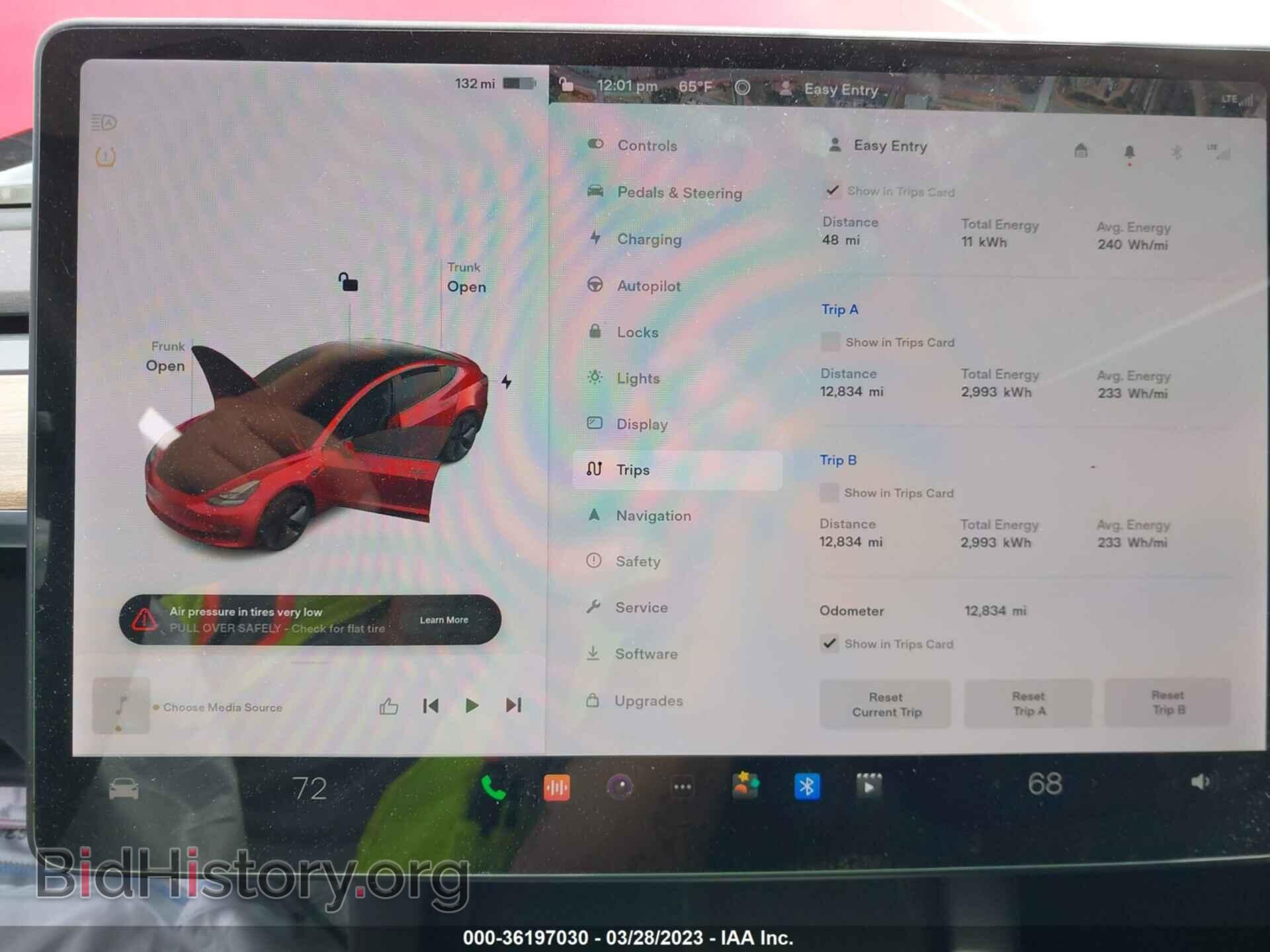 2021 TESLA MODEL 3 - VIN: 5YJ3E1EA4MF955607 - Фото 7