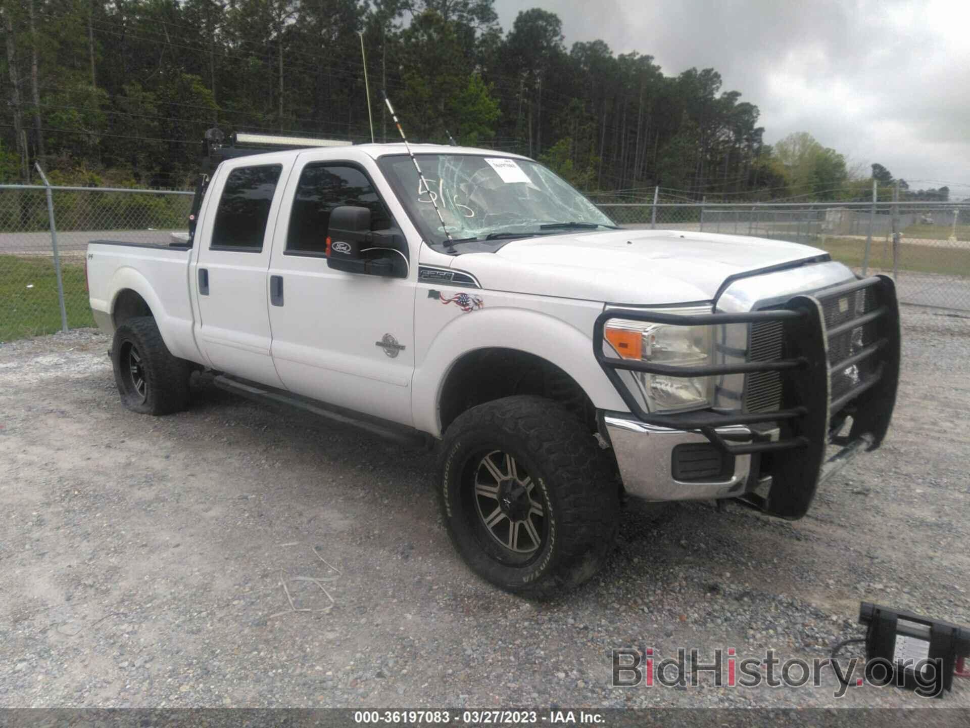 Photo 1FT7W2BT2CEA15901 - FORD SUPER DUTY F-250 2012