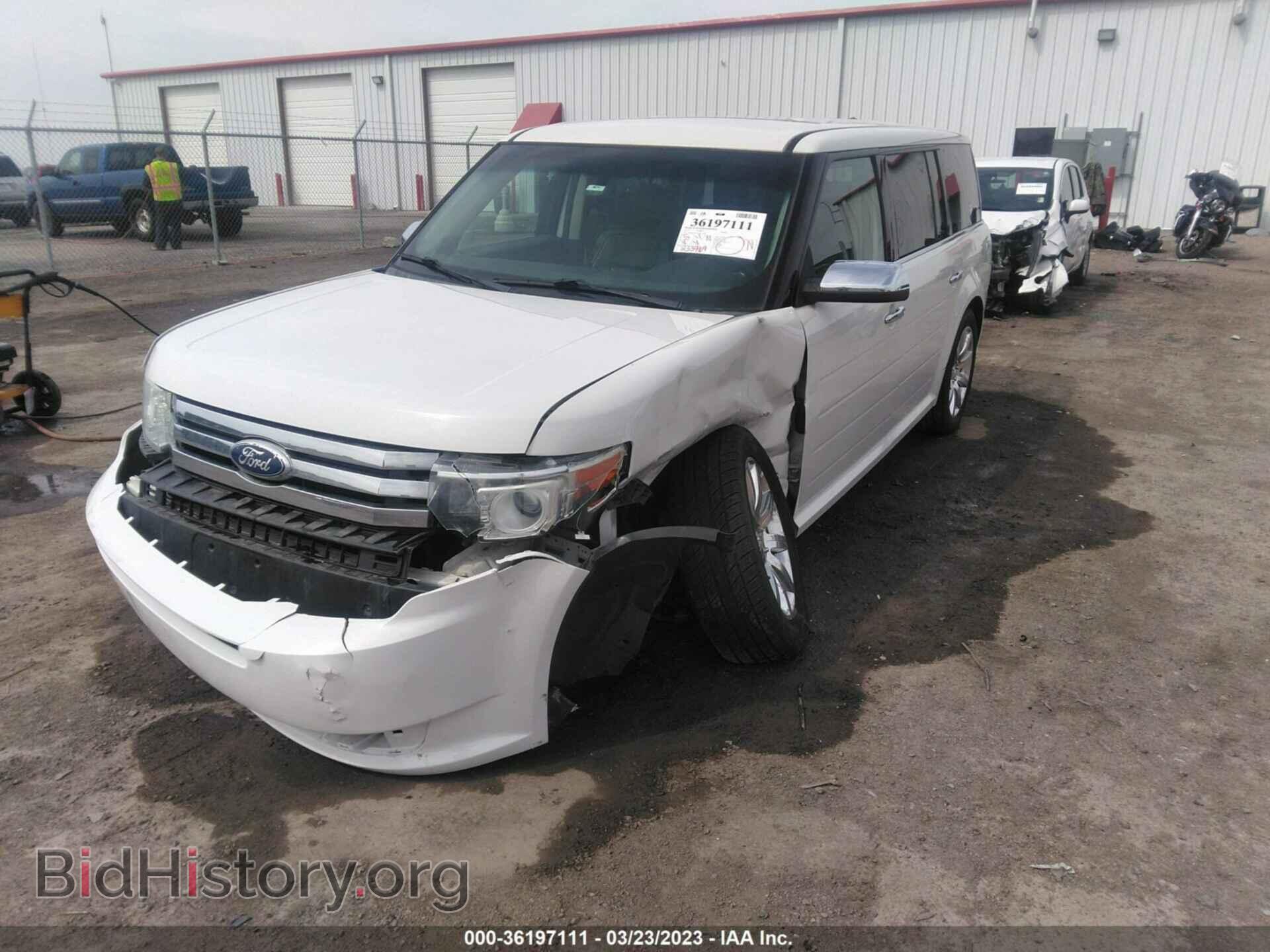 2012 FORD FLEX - VIN: 2FMGK5DC0CBD11064 - Photo 2