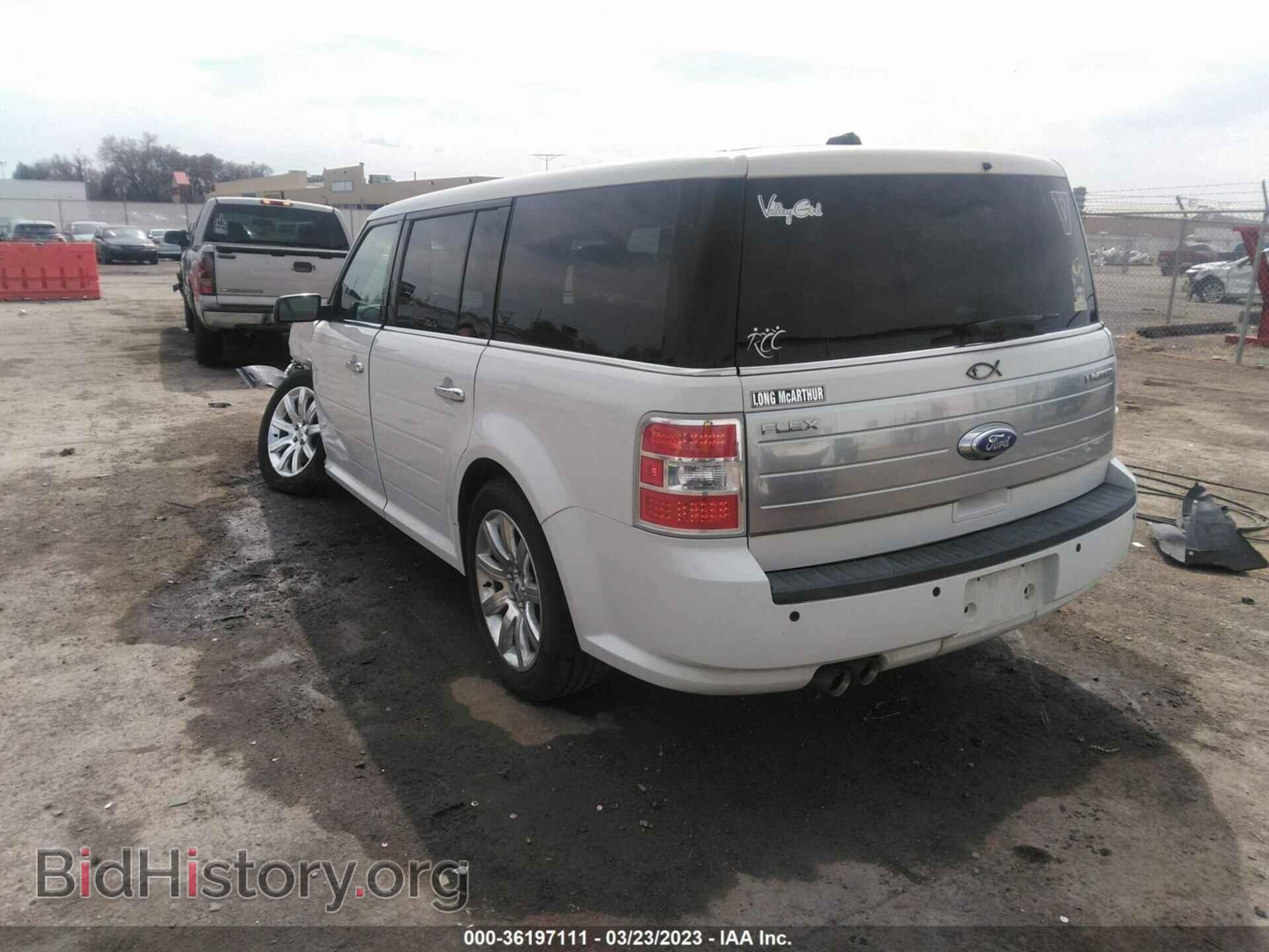 2012 FORD FLEX - VIN: 2FMGK5DC0CBD11064 - Photo 3