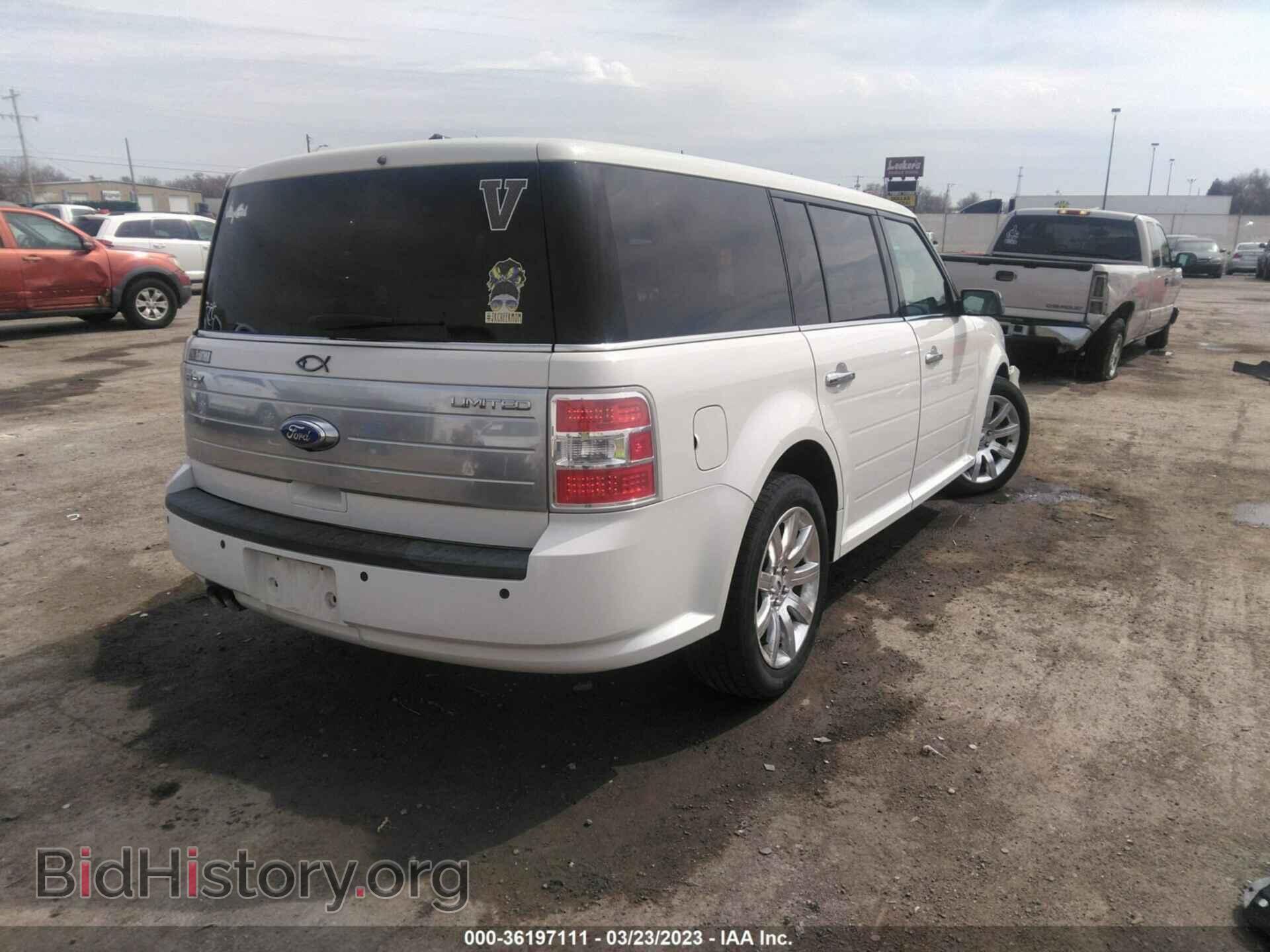 2012 FORD FLEX - VIN: 2FMGK5DC0CBD11064 - Photo 4
