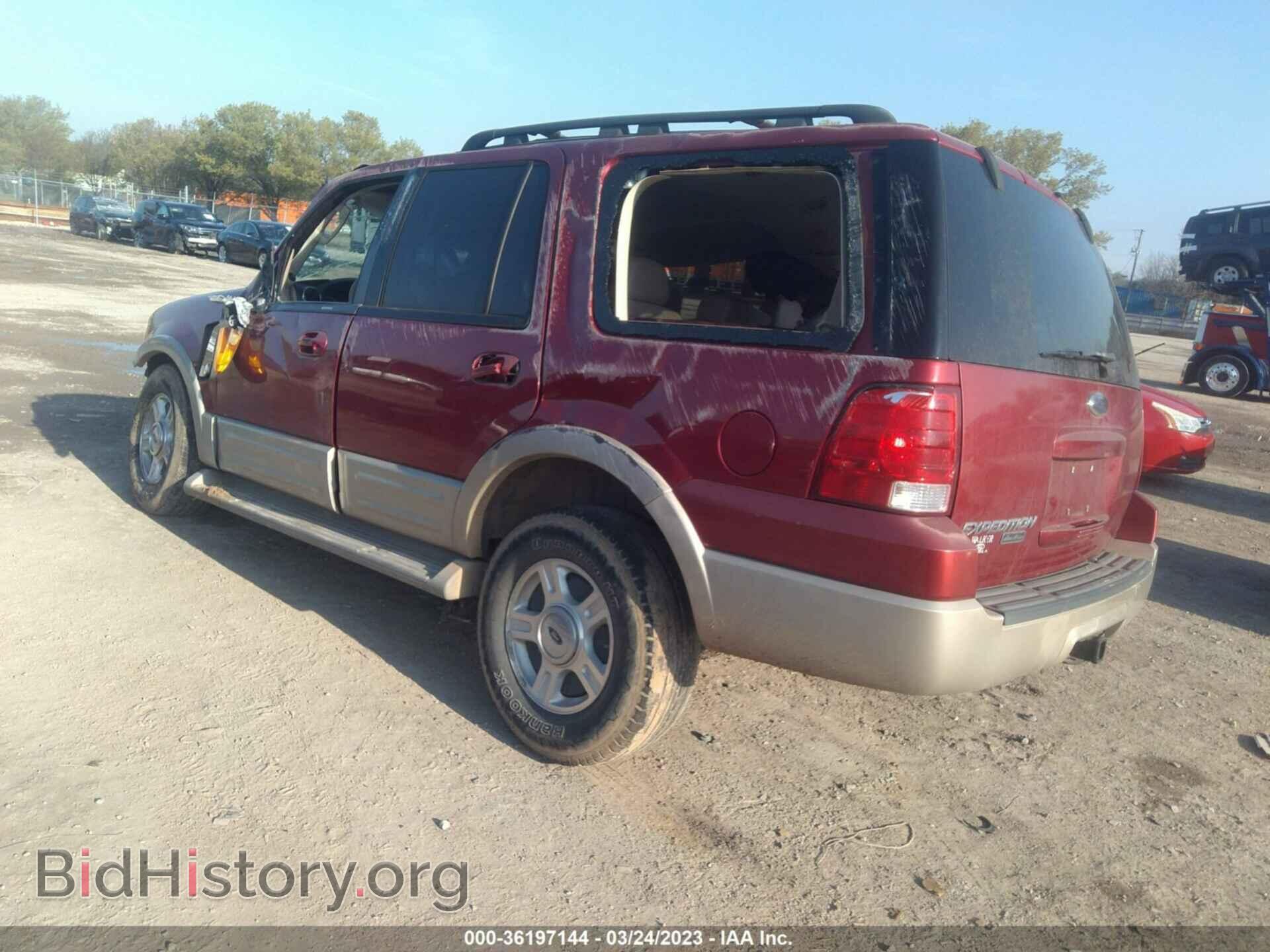 2006 FORD EXPEDITION - VIN: 1FMPU17536LA74087 - Фото 3
