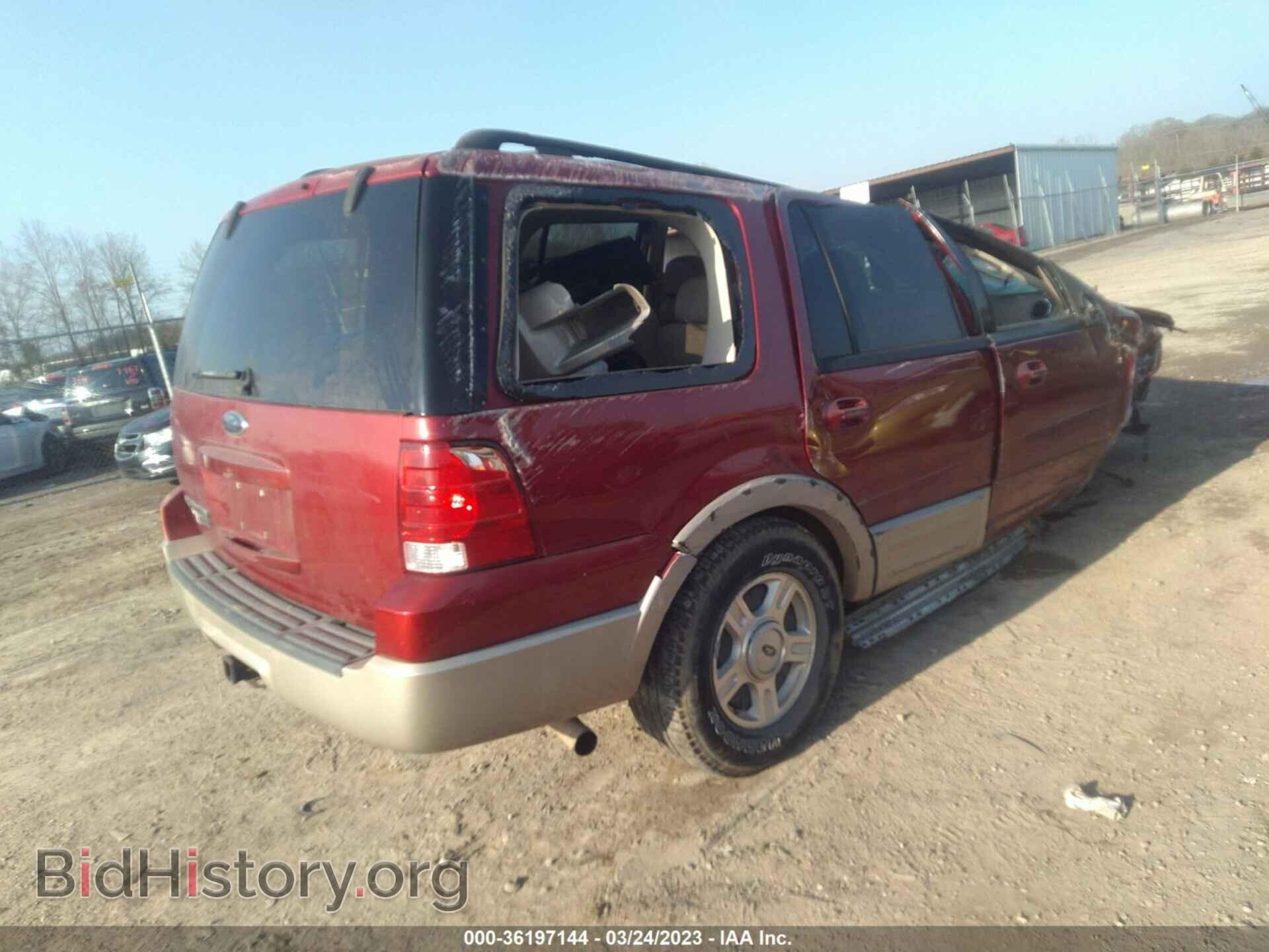 2006 FORD EXPEDITION - VIN: 1FMPU17536LA74087 - Фото 4