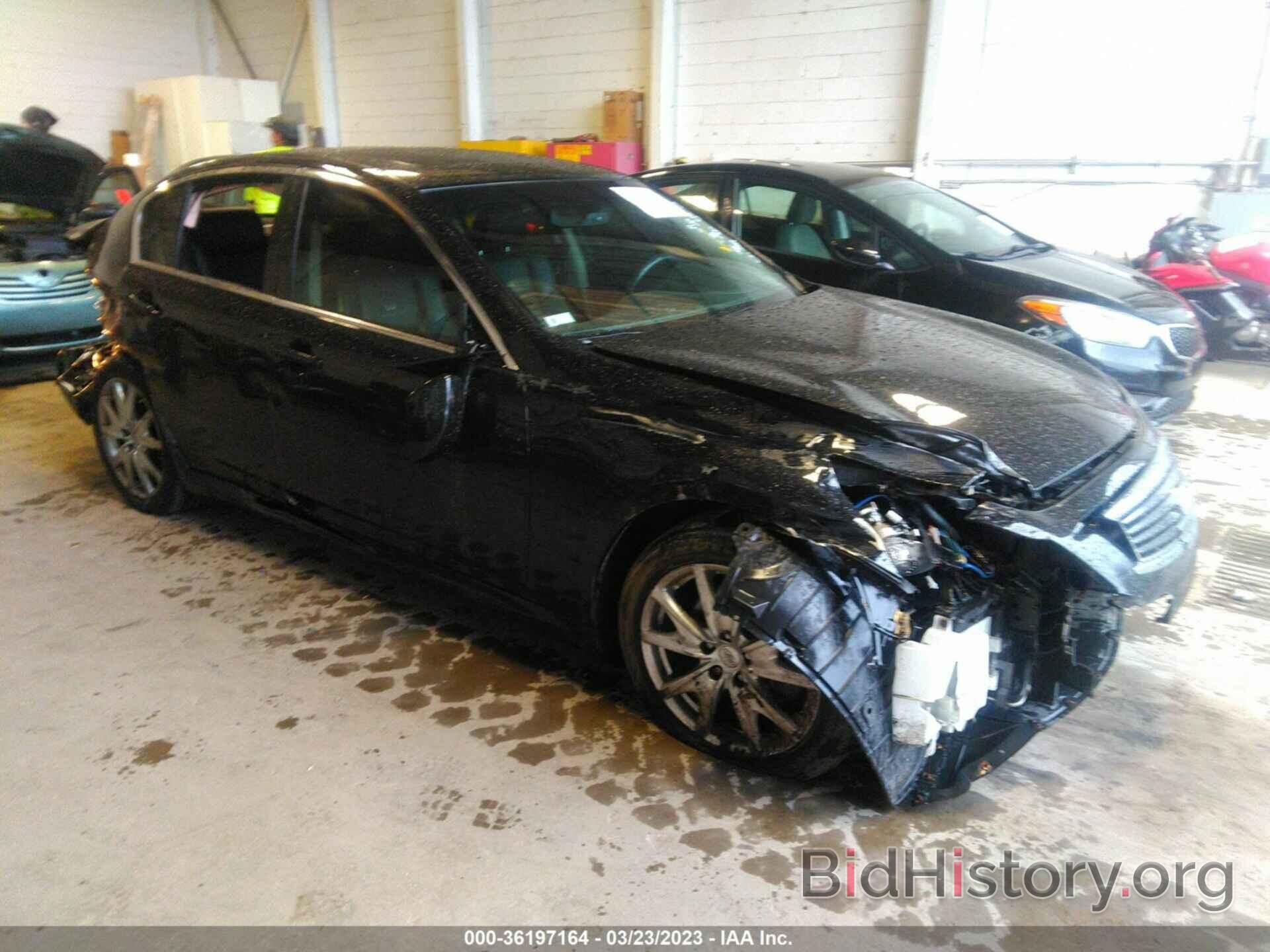 Photo JN1CV6AR6BM352948 - INFINITI G37 SEDAN 2011