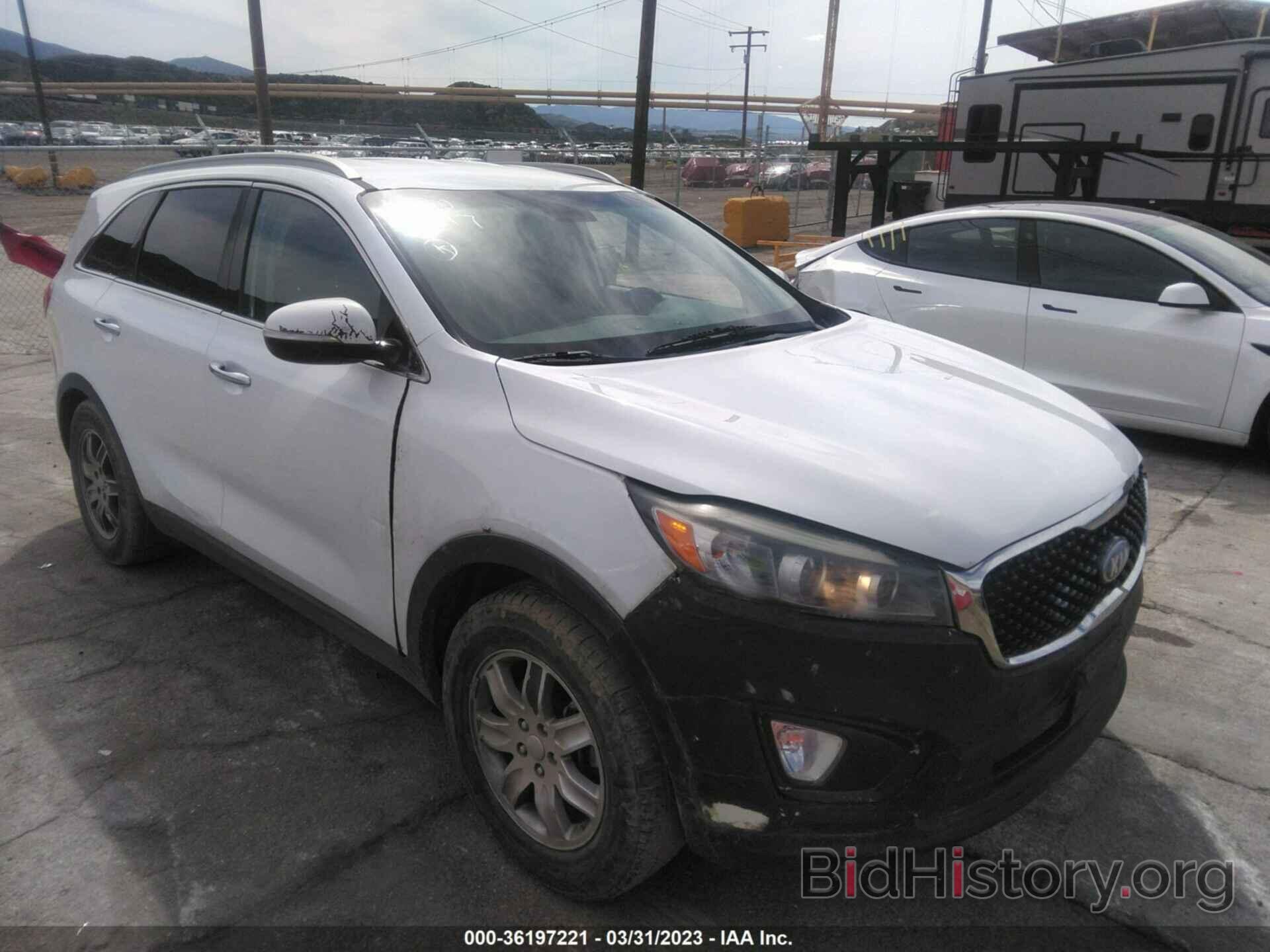 Photo 5XYPH4A50JG399075 - KIA SORENTO 2018