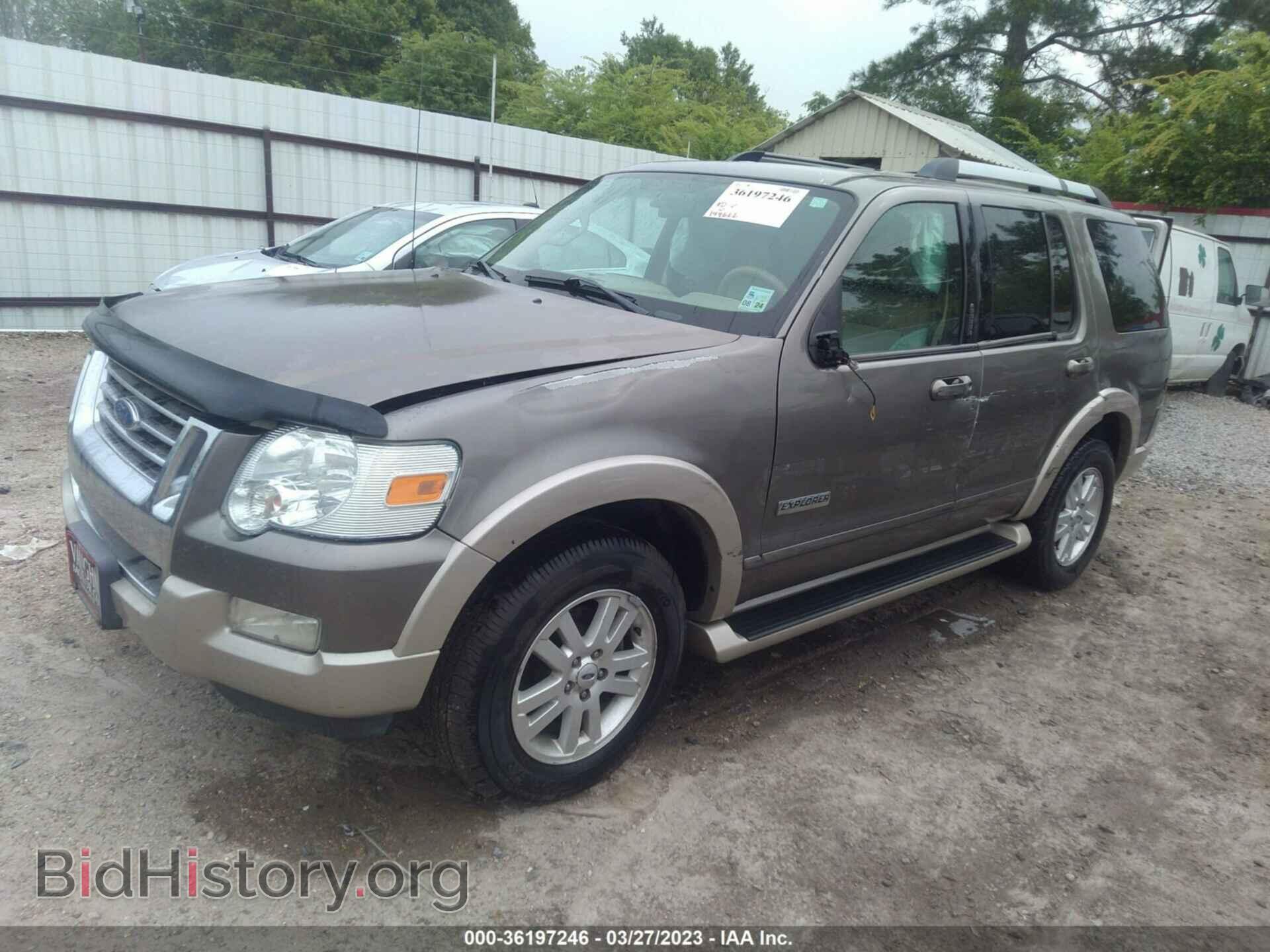 2006 FORD EXPLORER - VIN: 1FMEU74E86ZA27326 - Фото 2