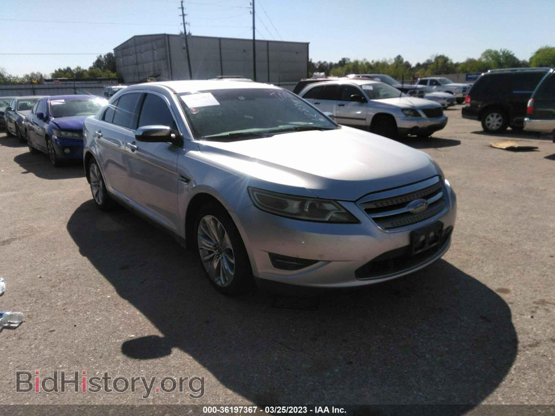 Фотография 1FAHP2FW3AG128348 - FORD TAURUS 2010