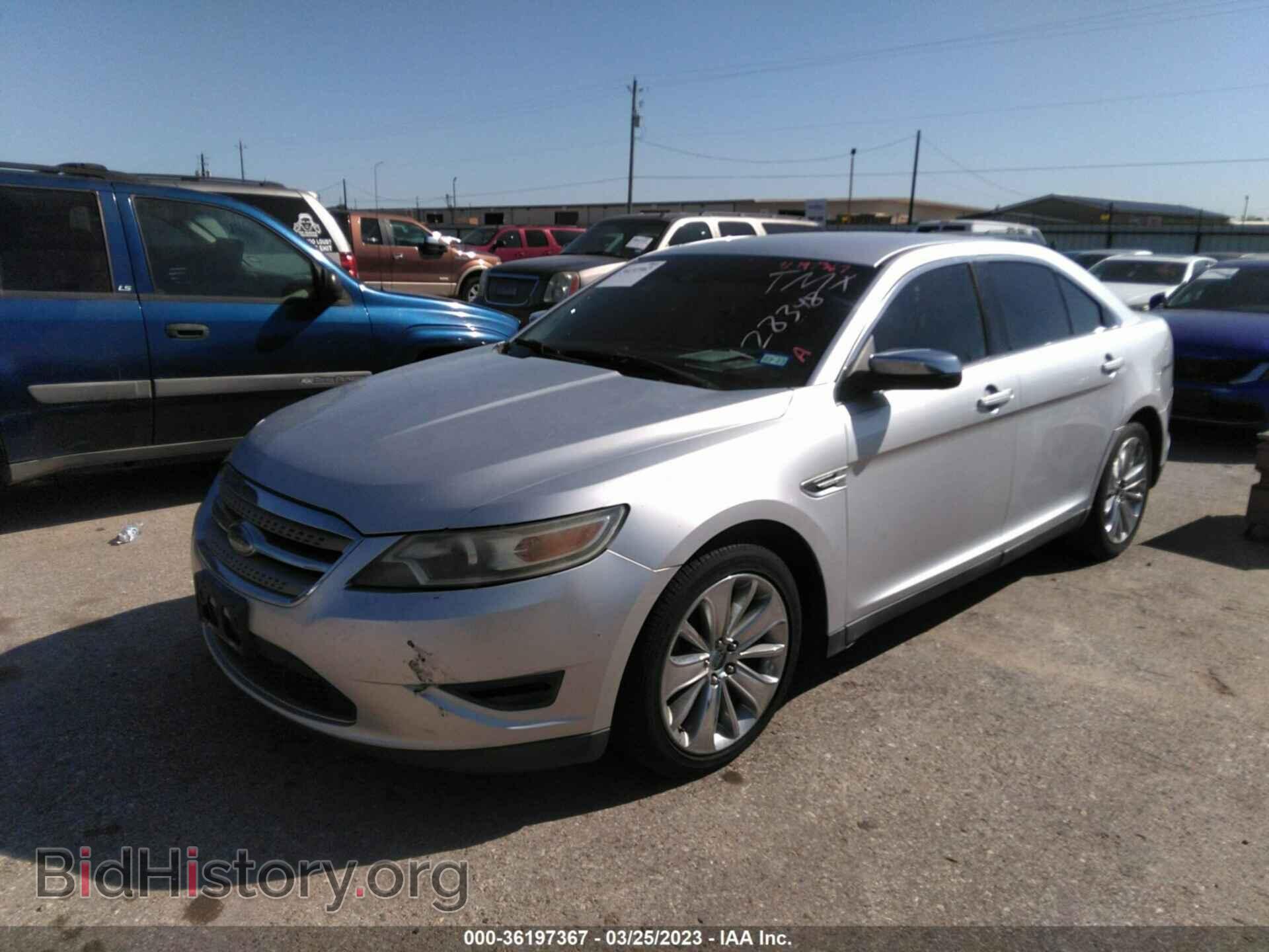 2010 FORD TAURUS - VIN: 1FAHP2FW3AG128348 - Фото 2