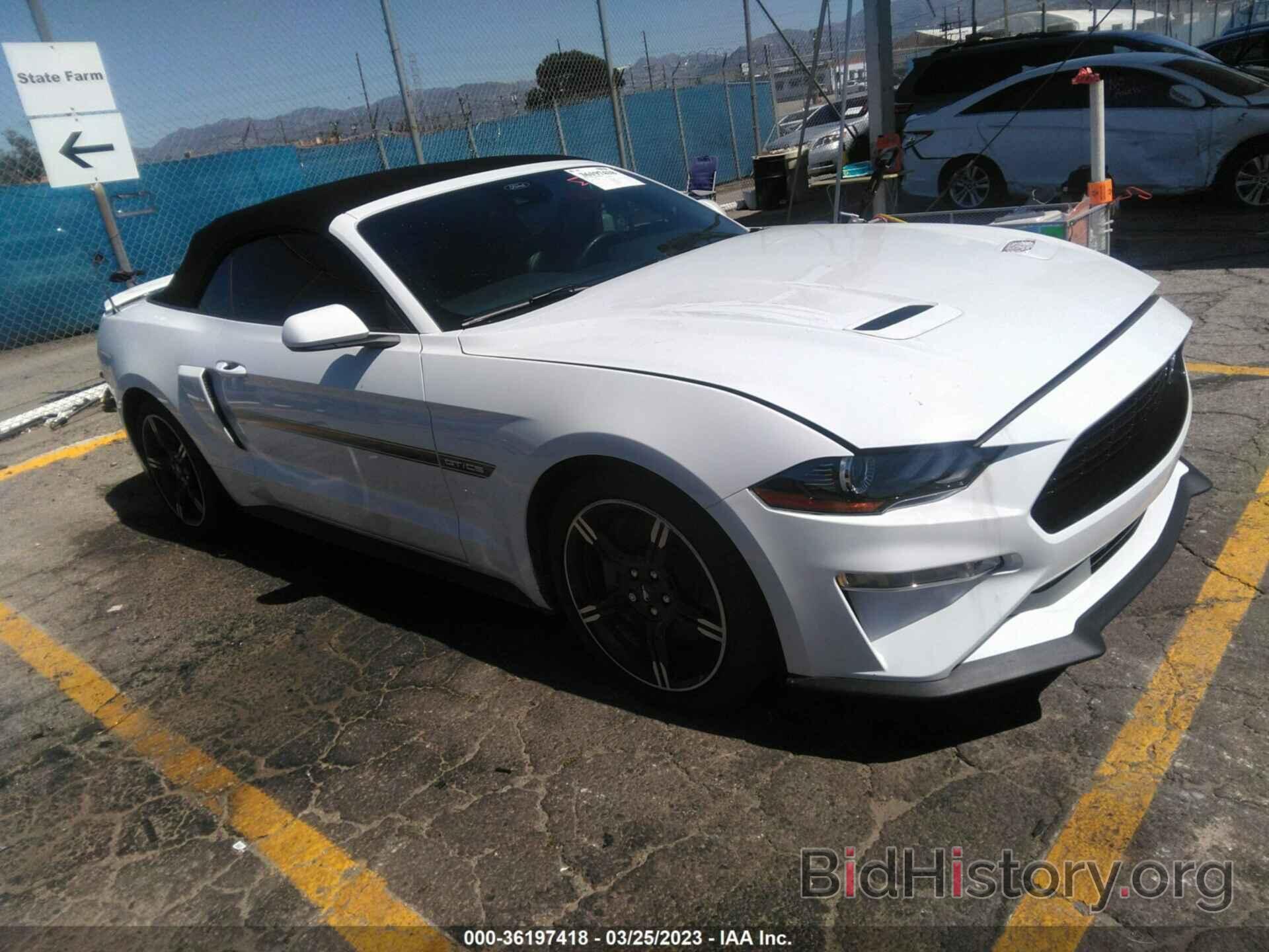 Photo 1FATP8FF8M5146597 - FORD MUSTANG 2021