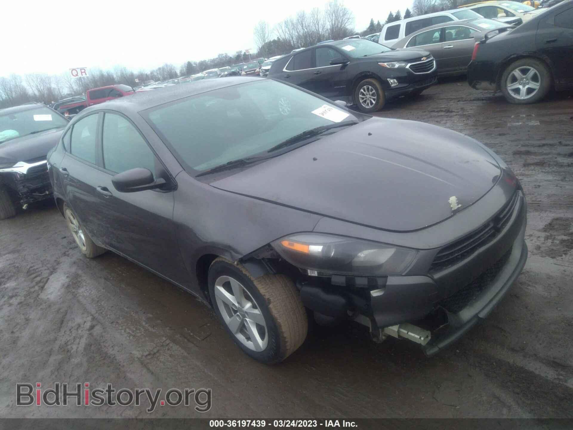 Фотография 1C3CDFBBXFD265243 - DODGE DART 2015