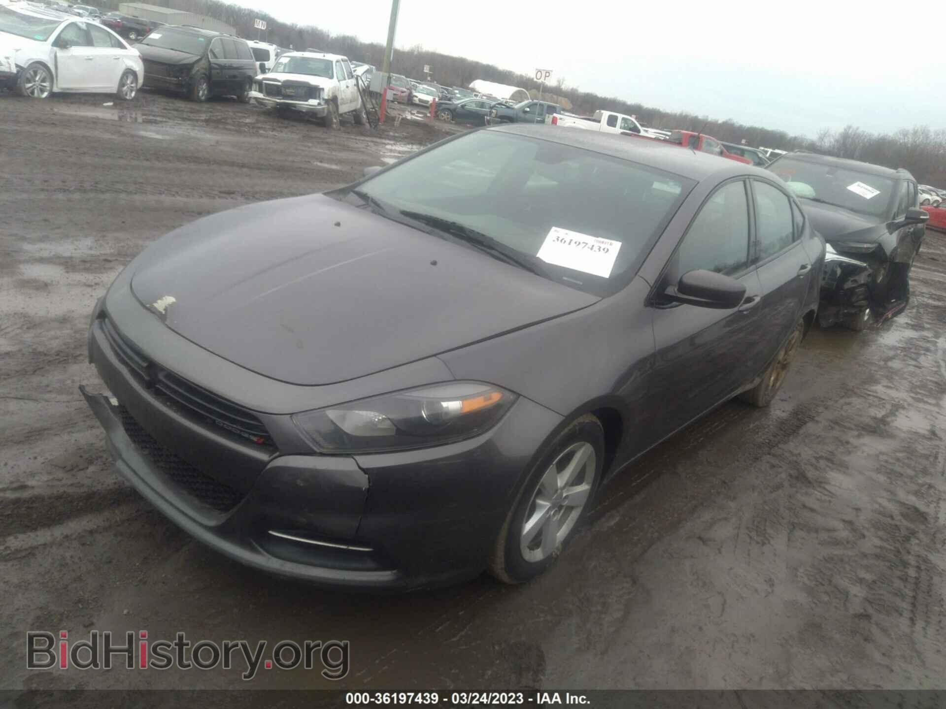 2015 DODGE DART - VIN: 1C3CDFBBXFD265243 - Photo 2