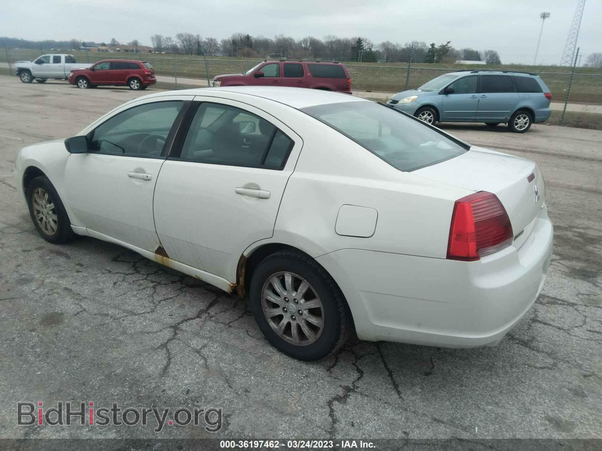 2008 MITSUBISHI GALANT - VIN: 4A3AB36FX8E019064 - Фото 3