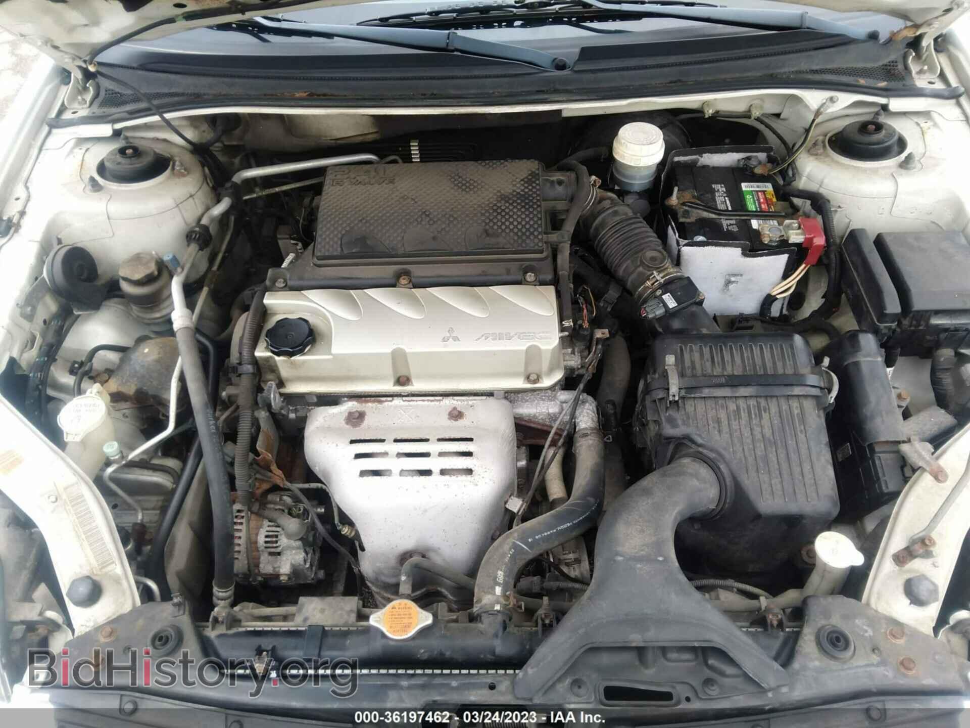 2008 MITSUBISHI GALANT - VIN: 4A3AB36FX8E019064 - Фото 10