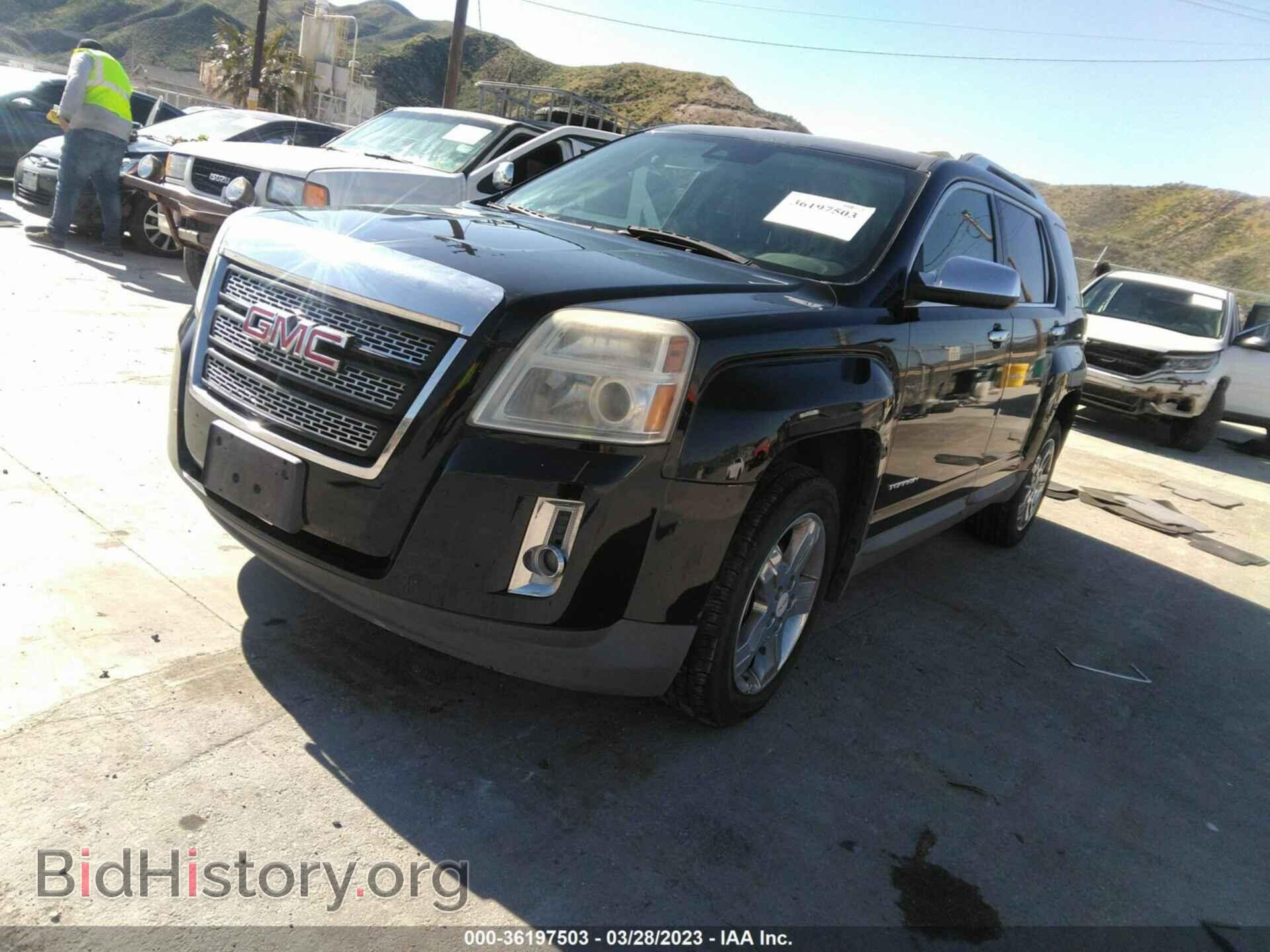 2013 GMC TERRAIN - VIN: 2GKALWEK0D6162852 - Фото 2