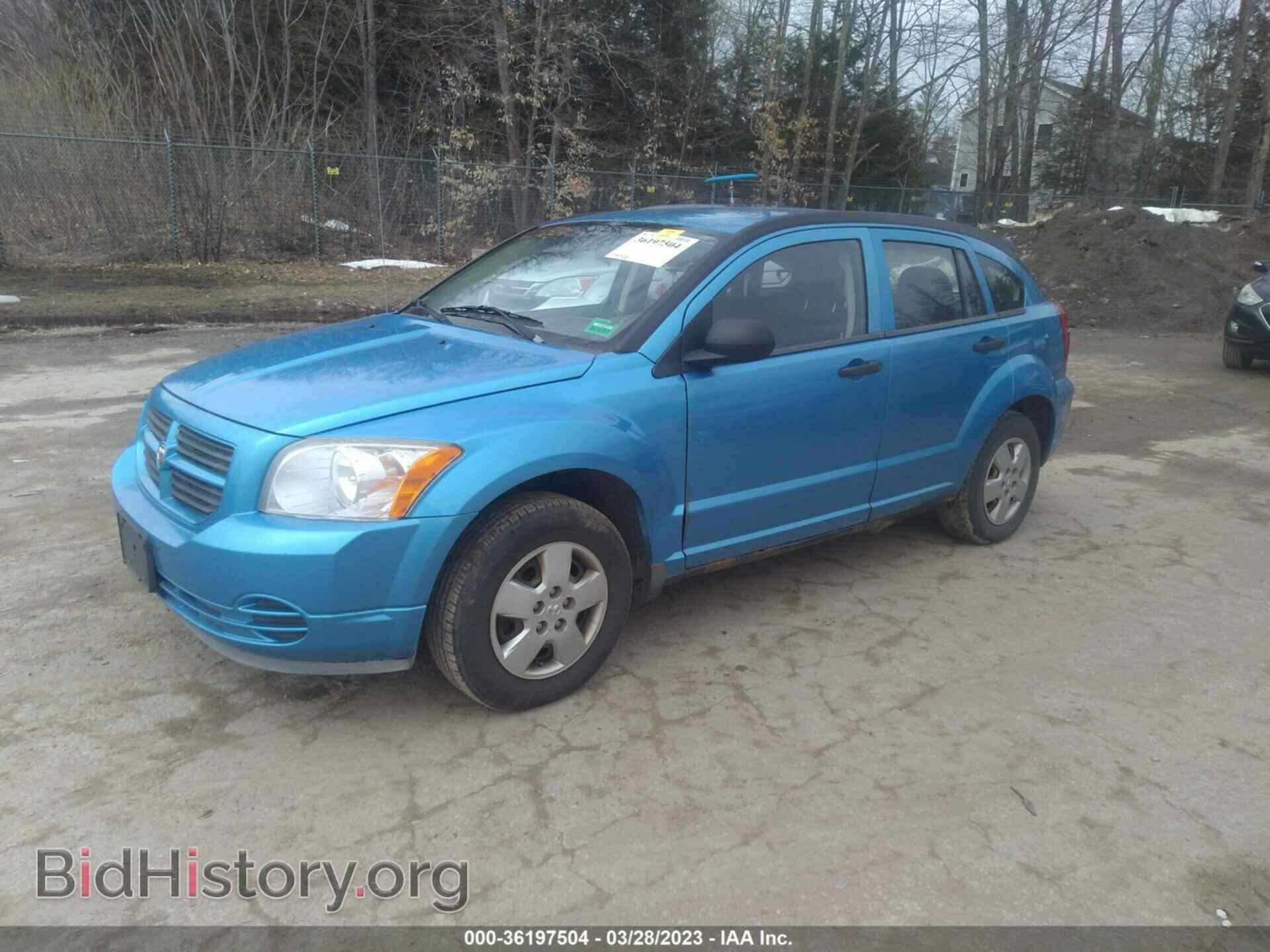 2008 DODGE CALIBER - VIN: 1B3HB28B28D610311 - Photo 2