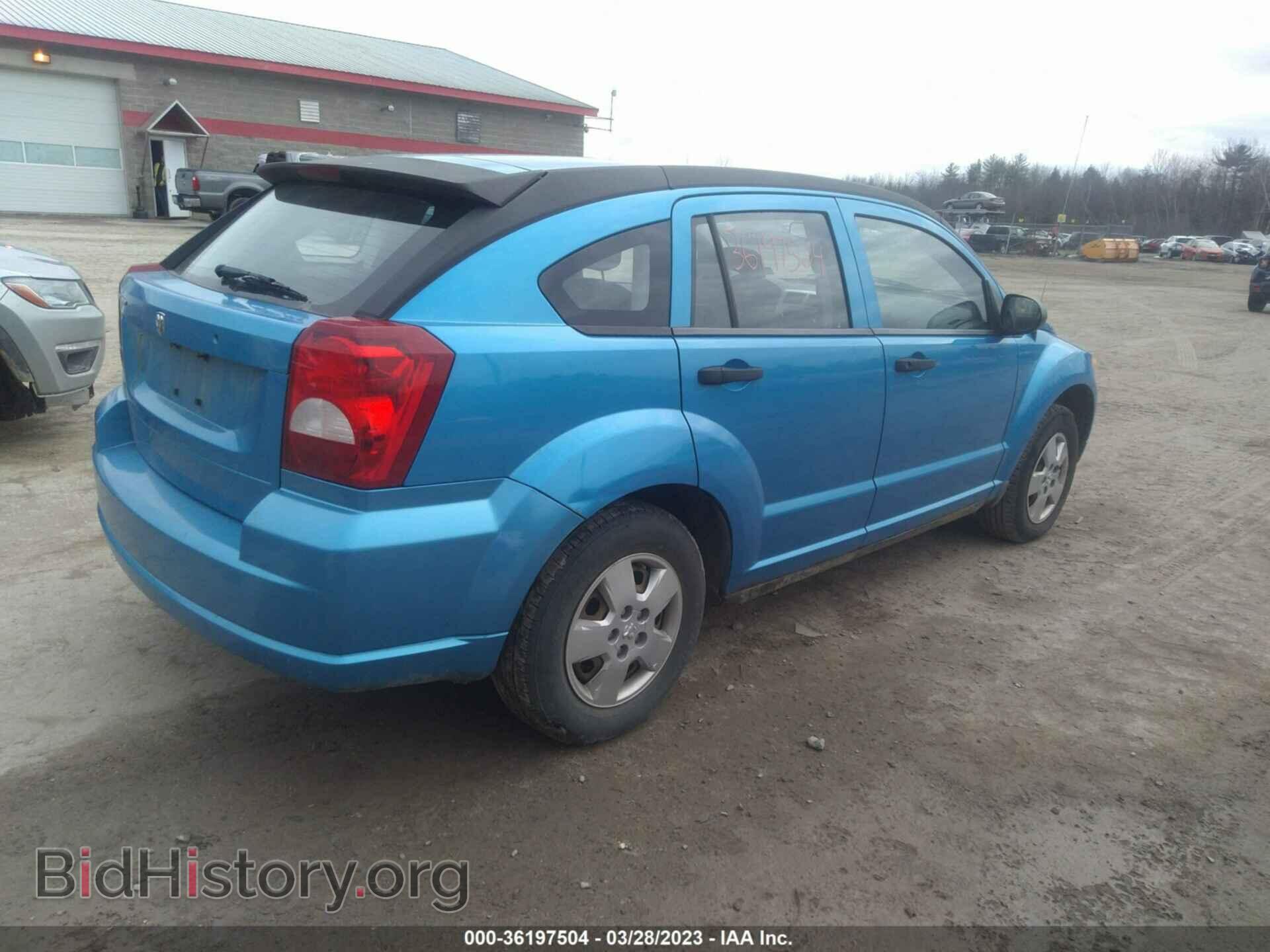 2008 DODGE CALIBER - VIN: 1B3HB28B28D610311 - Photo 4