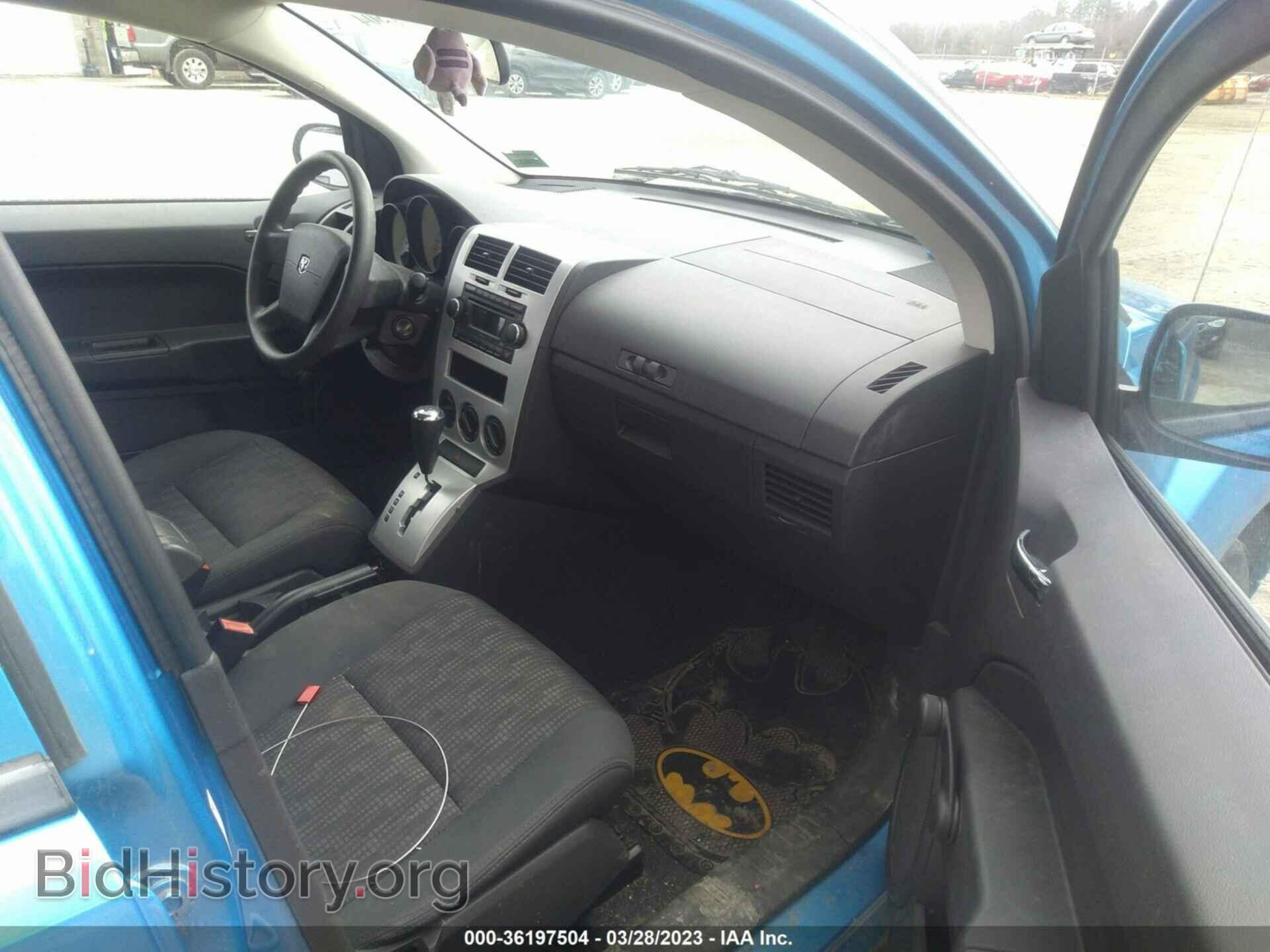 2008 DODGE CALIBER - VIN: 1B3HB28B28D610311 - Photo 5
