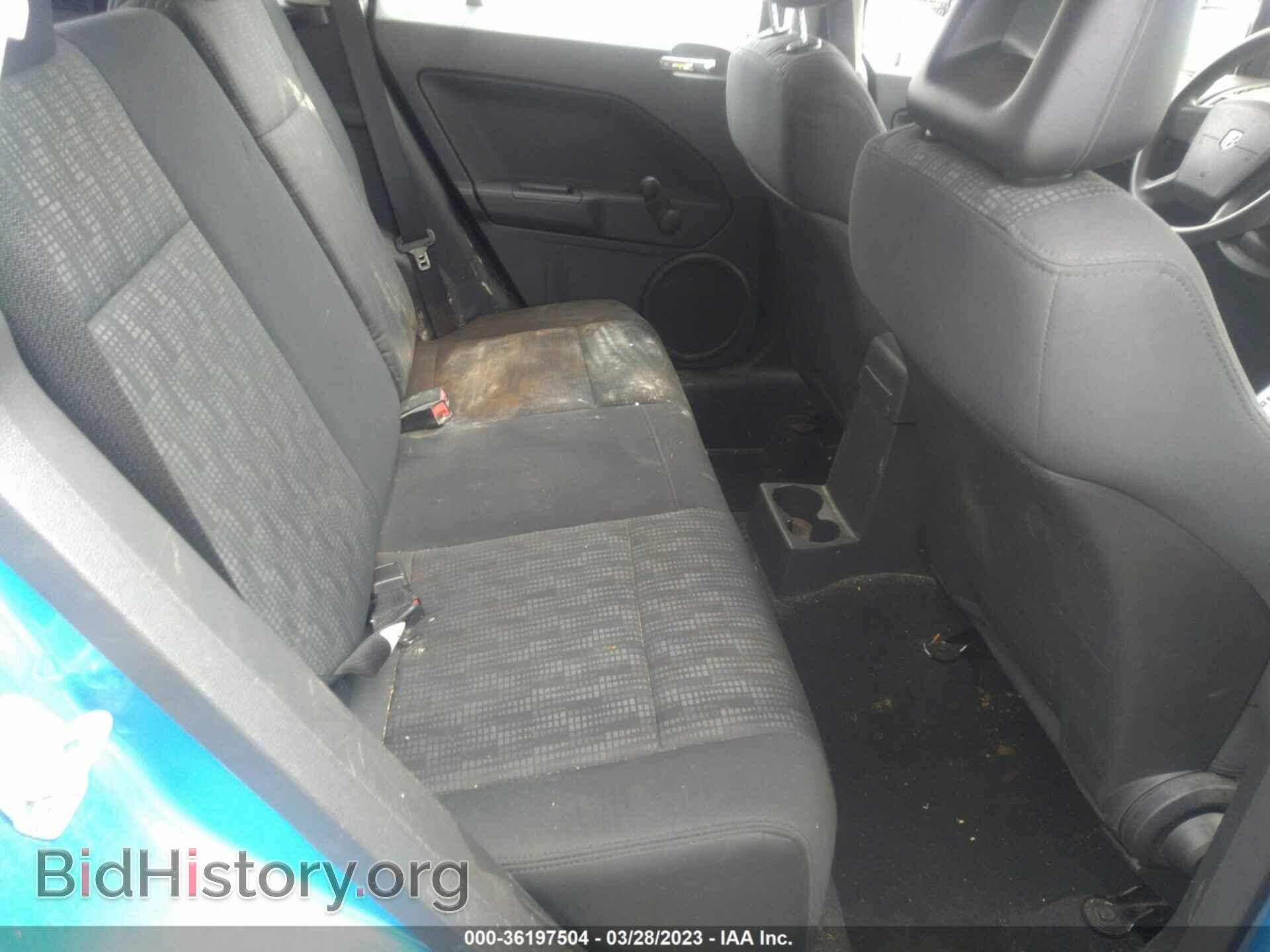 2008 DODGE CALIBER - VIN: 1B3HB28B28D610311 - Photo 8