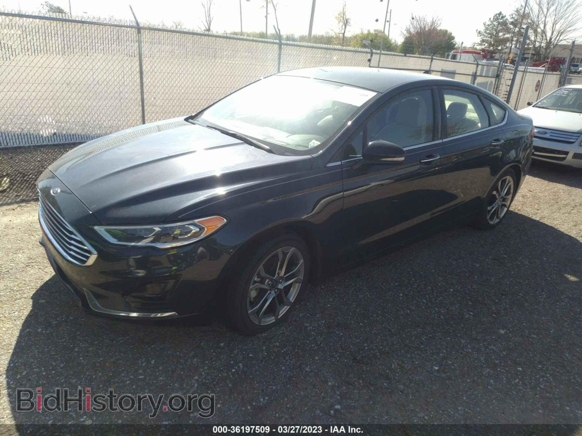 2020 FORD FUSION - VIN: 3FA6P0CD1LR197713 - Фото 2