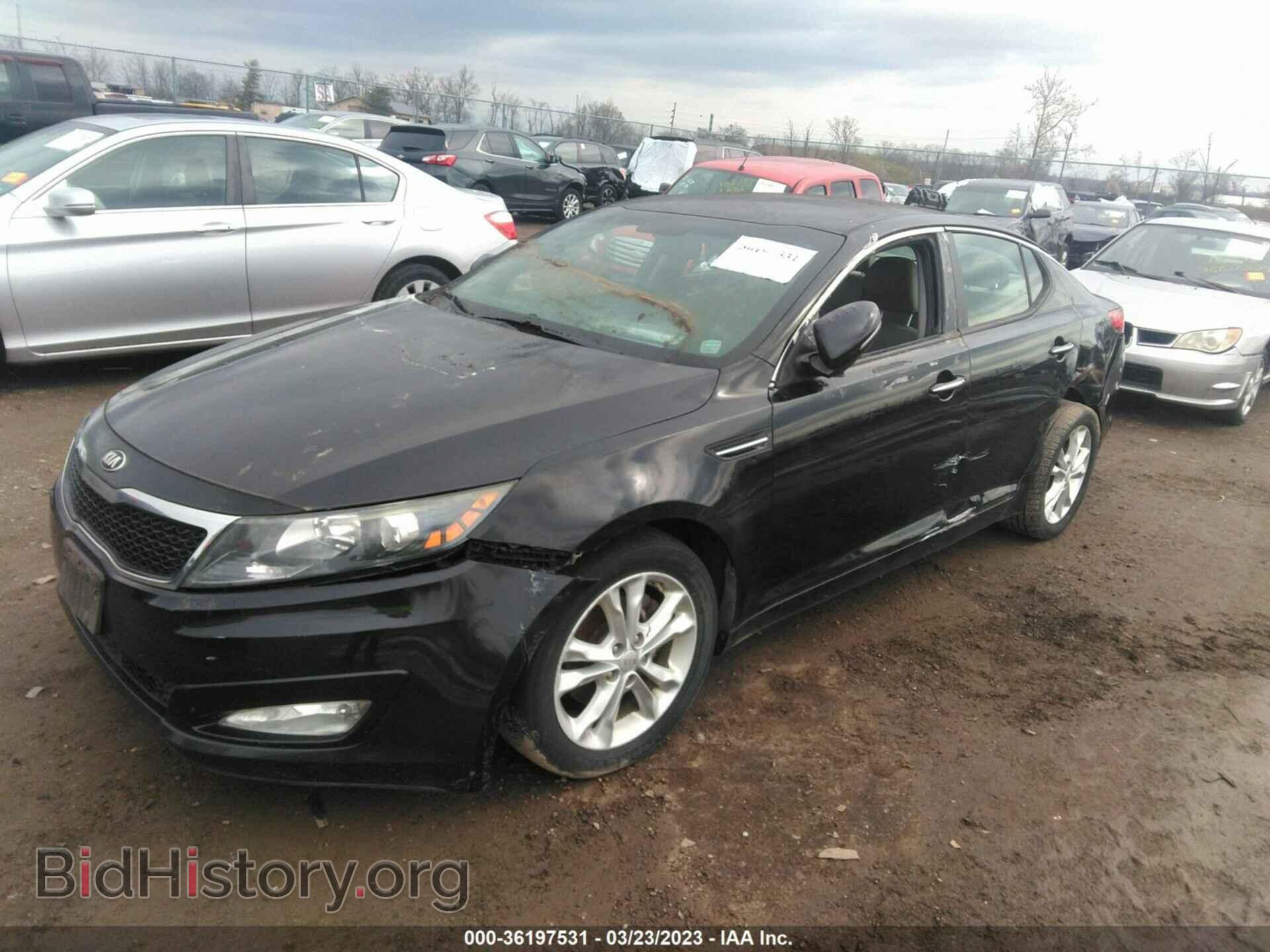 2013 KIA OPTIMA - VIN: 5XXGN4A71DG103838 - Фото 2