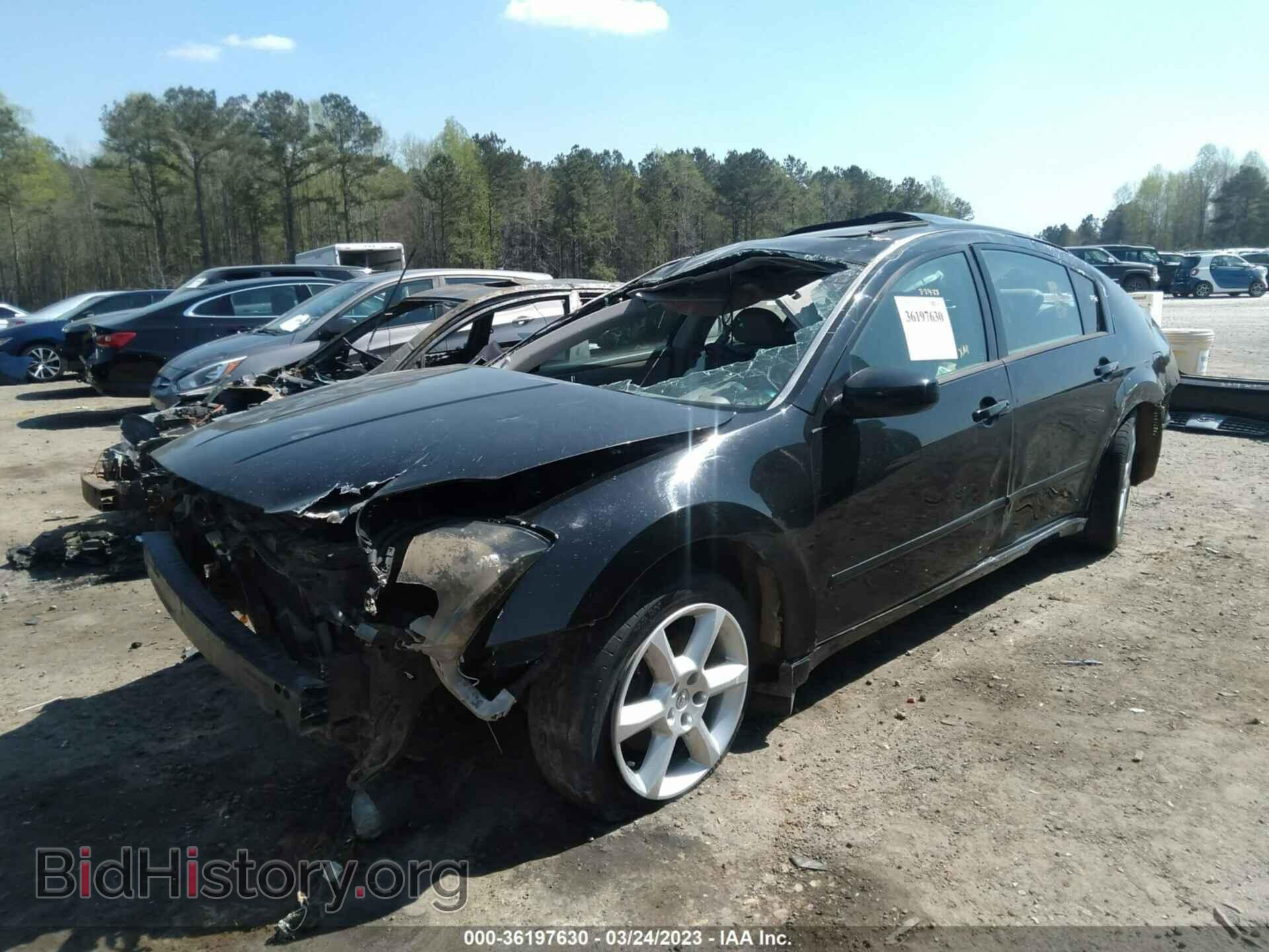 2006 NISSAN MAXIMA - VIN: 1N4BA41E86C819455 - Фото 2