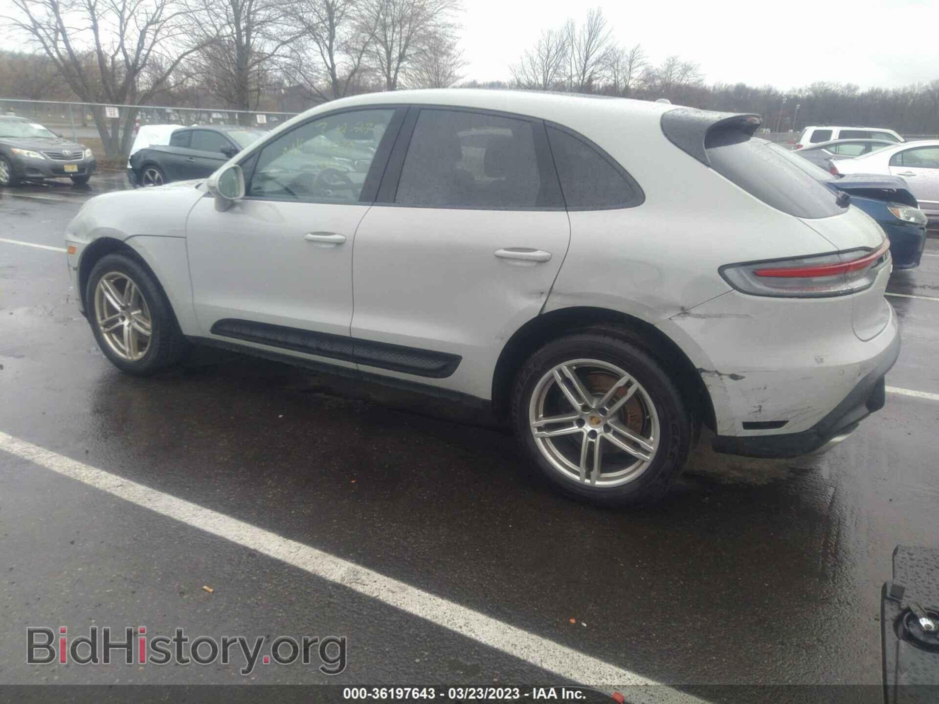 2023 PORSCHE MACAN - VIN: WP1AA2A50PLB09041 - Фото 3