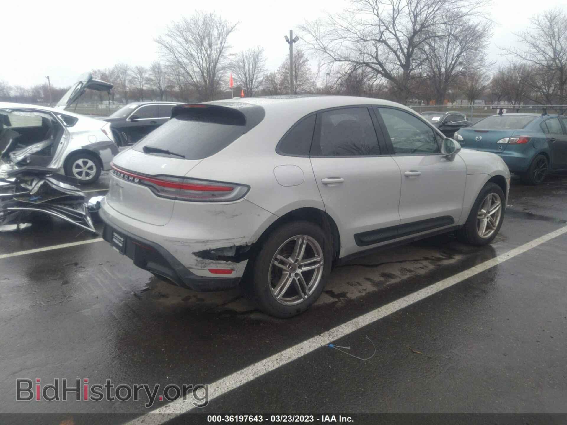 2023 PORSCHE MACAN - VIN: WP1AA2A50PLB09041 - Фото 4