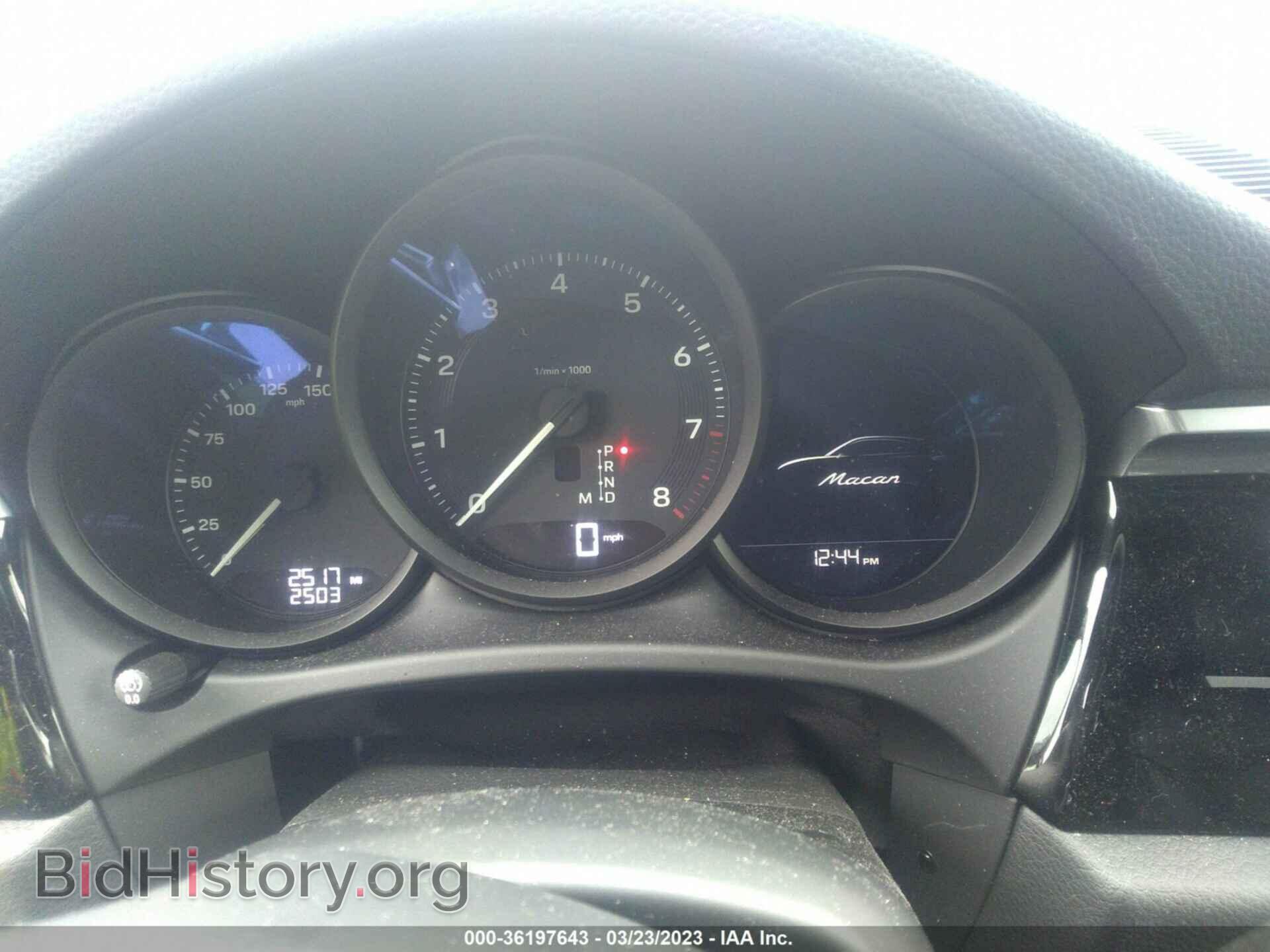 2023 PORSCHE MACAN - VIN: WP1AA2A50PLB09041 - Фото 7