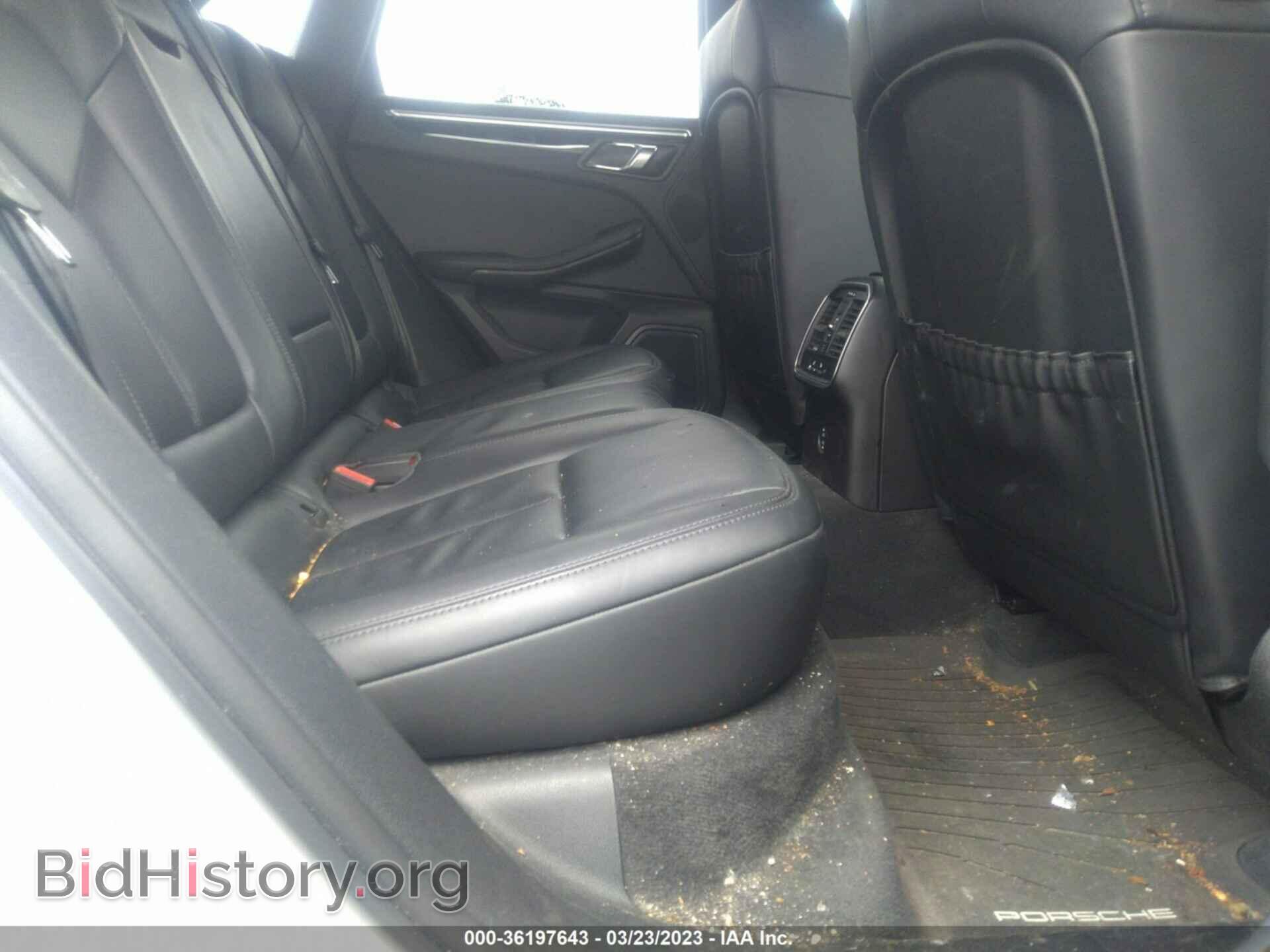 2023 PORSCHE MACAN - VIN: WP1AA2A50PLB09041 - Фото 8