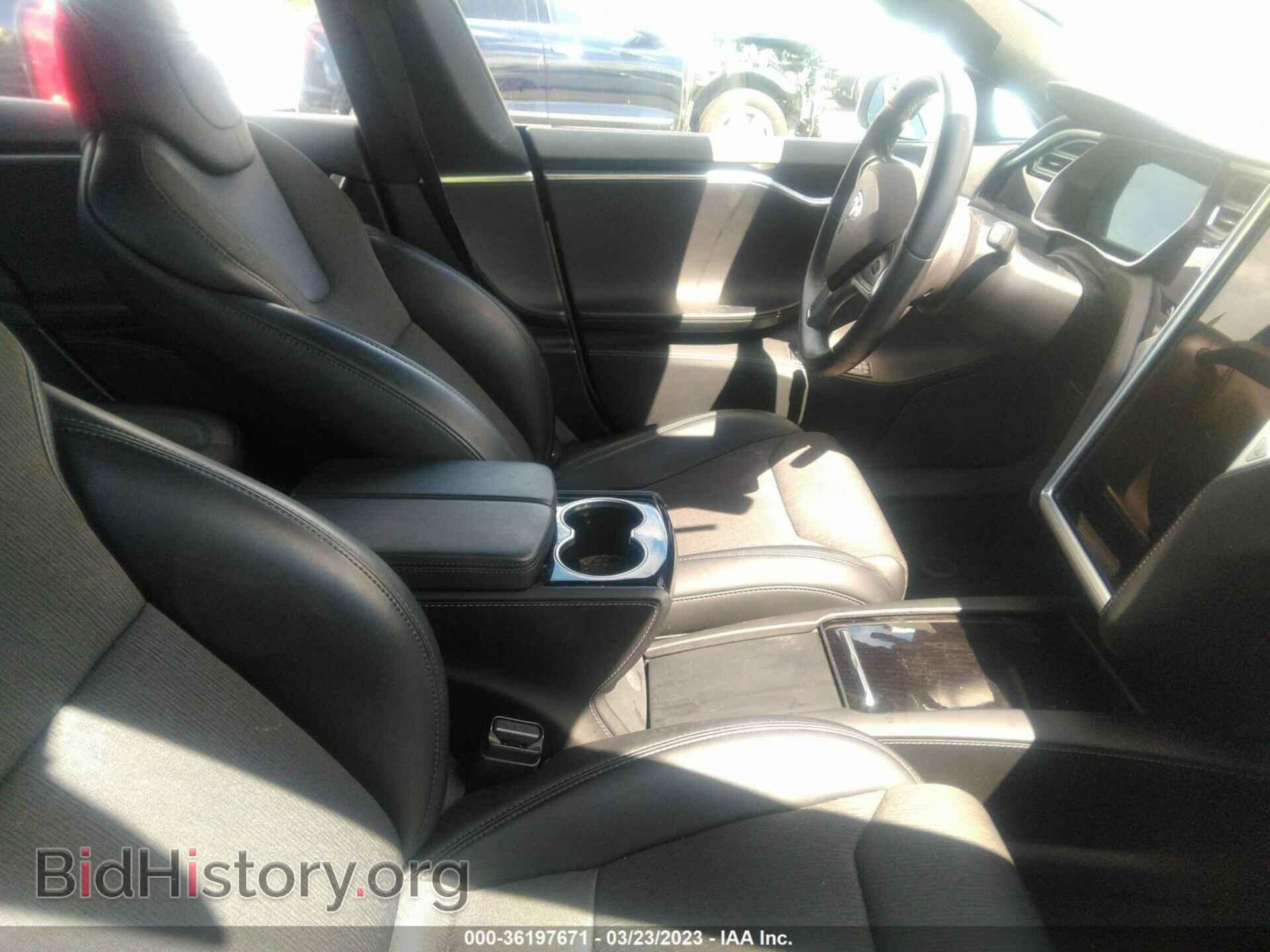 2017 TESLA MODEL S - VIN: 5YJSA1E26HF230435 - Фото 5