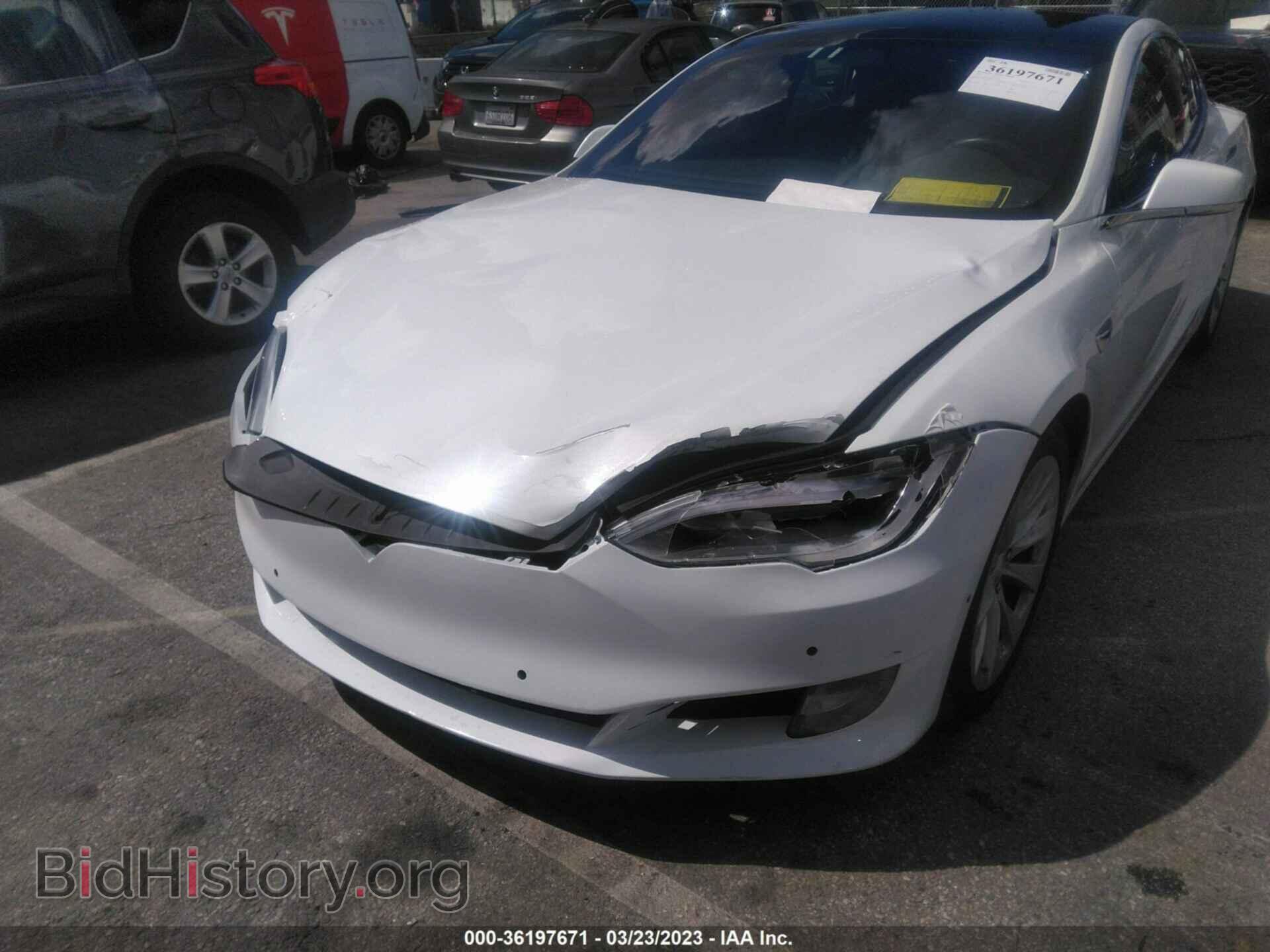 2017 TESLA MODEL S - VIN: 5YJSA1E26HF230435 - Фото 6