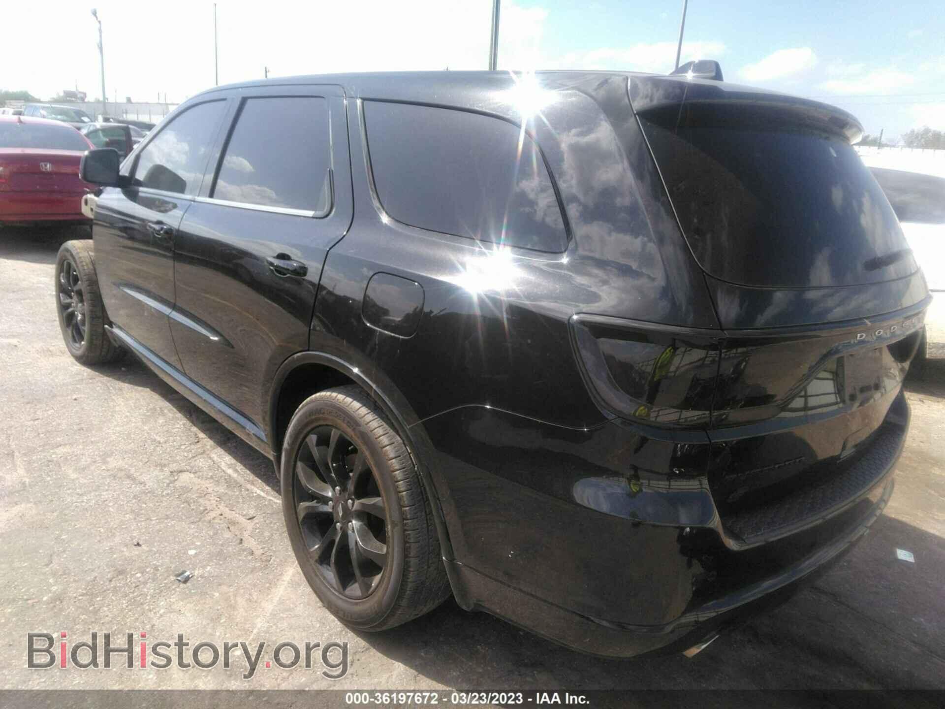 2019 DODGE DURANGO - VIN: 1C4SDJCT5KC803476 - Фото 3