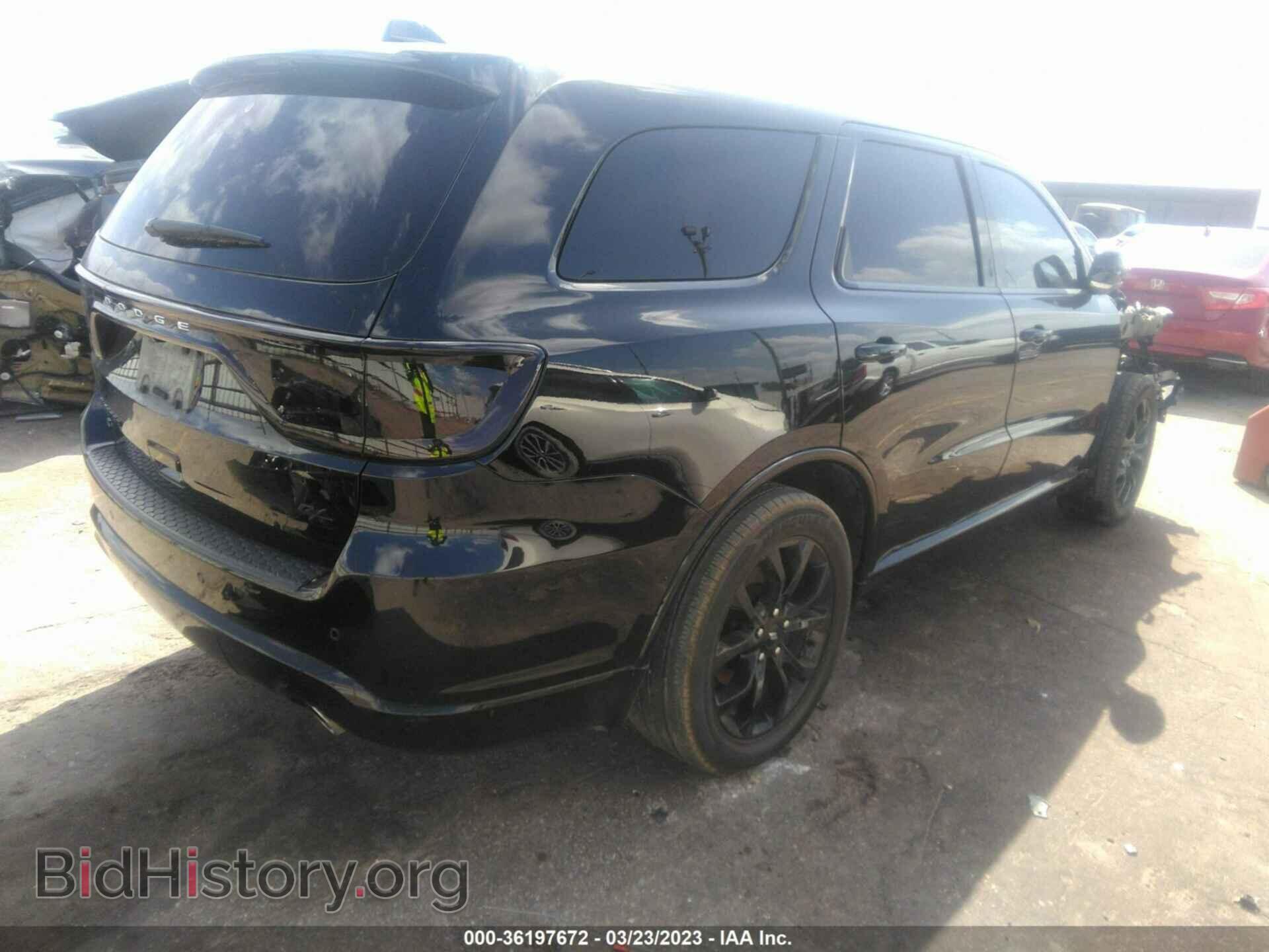 2019 DODGE DURANGO - VIN: 1C4SDJCT5KC803476 - Фото 4