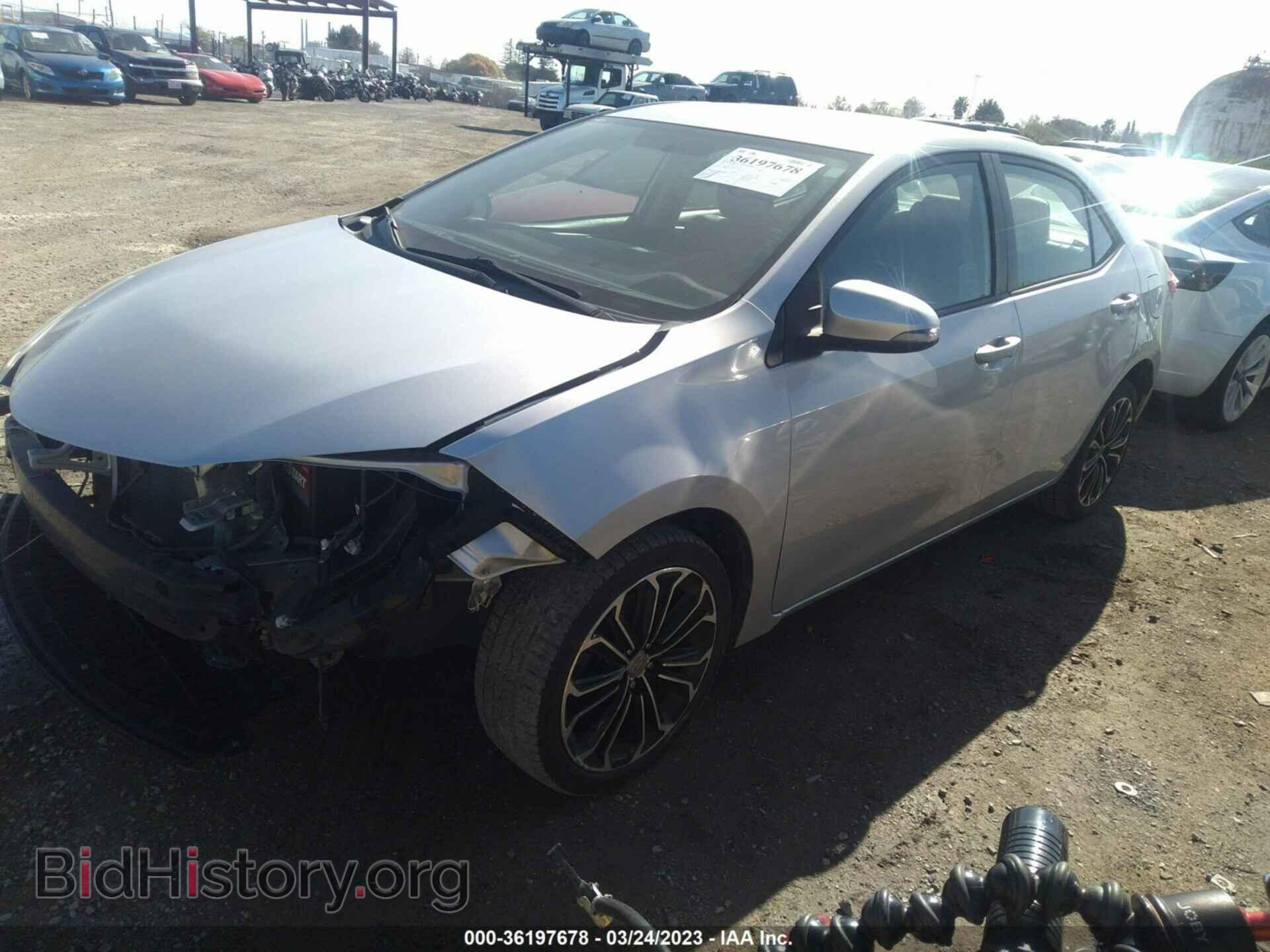 2015 TOYOTA COROLLA - VIN: 5YFBURHE8FP286289 - Photo 2
