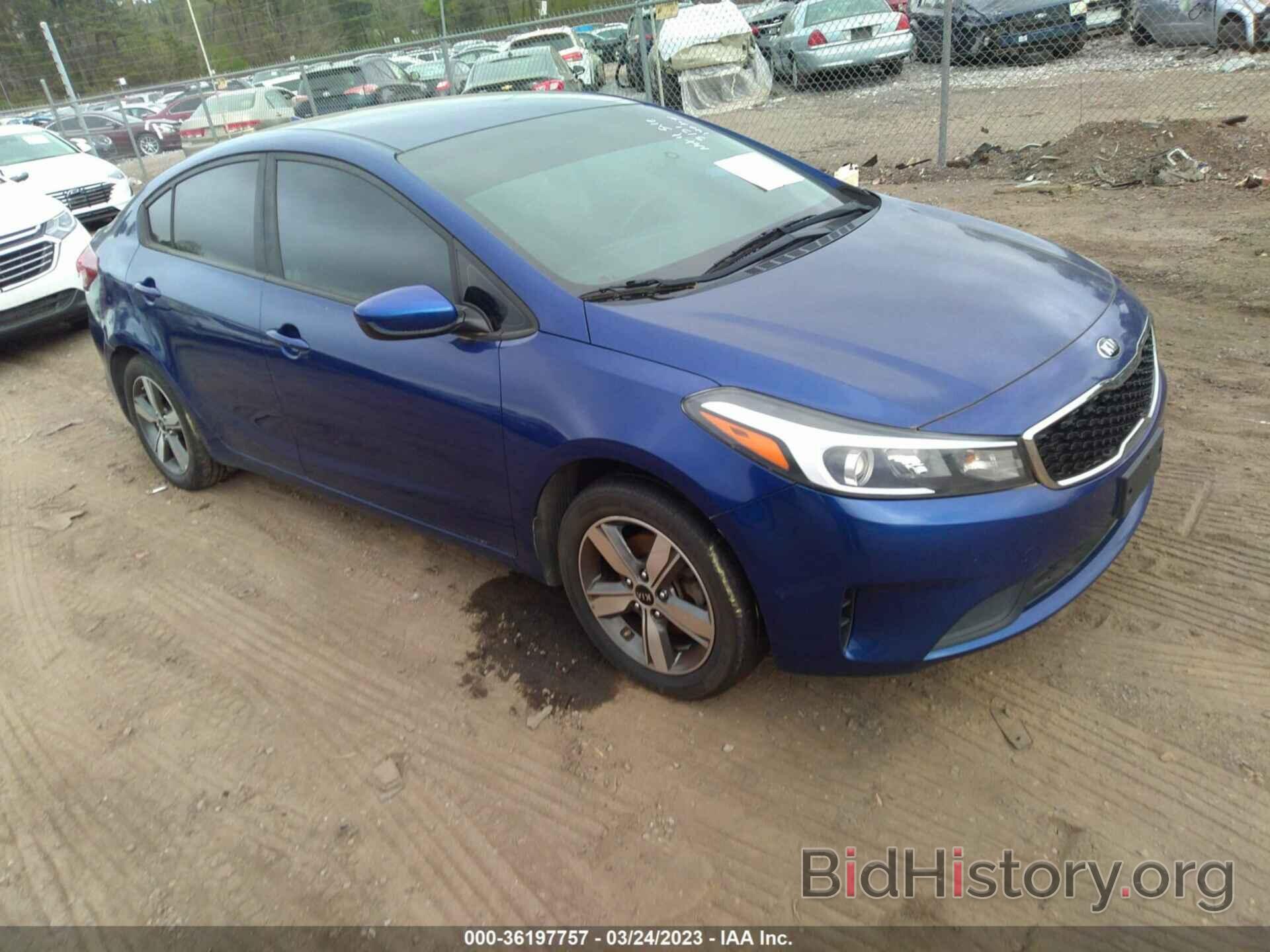 Photo 3KPFL4A79JE170953 - KIA FORTE 2018