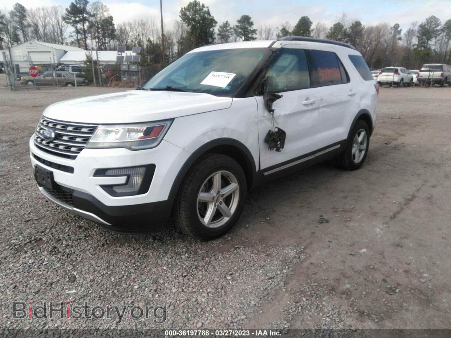 2016 FORD EXPLORER - VIN: 1FM5K8D88GGD02423 - Photo 2