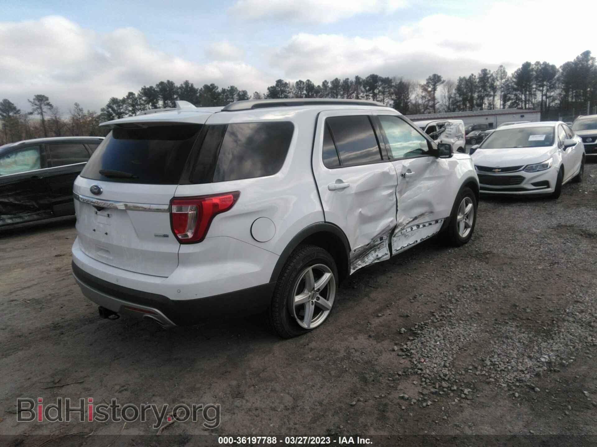 2016 FORD EXPLORER - VIN: 1FM5K8D88GGD02423 - Photo 4