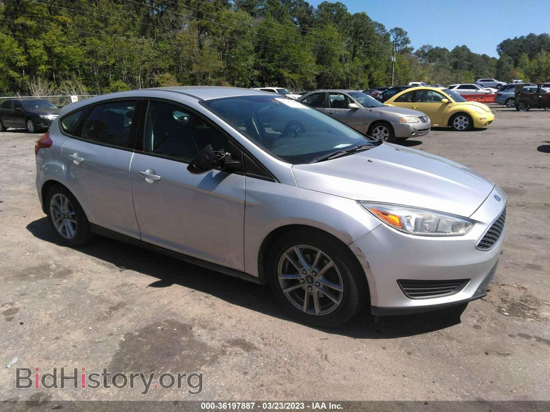 Фотография 1FADP3K22GL243840 - FORD FOCUS 2016