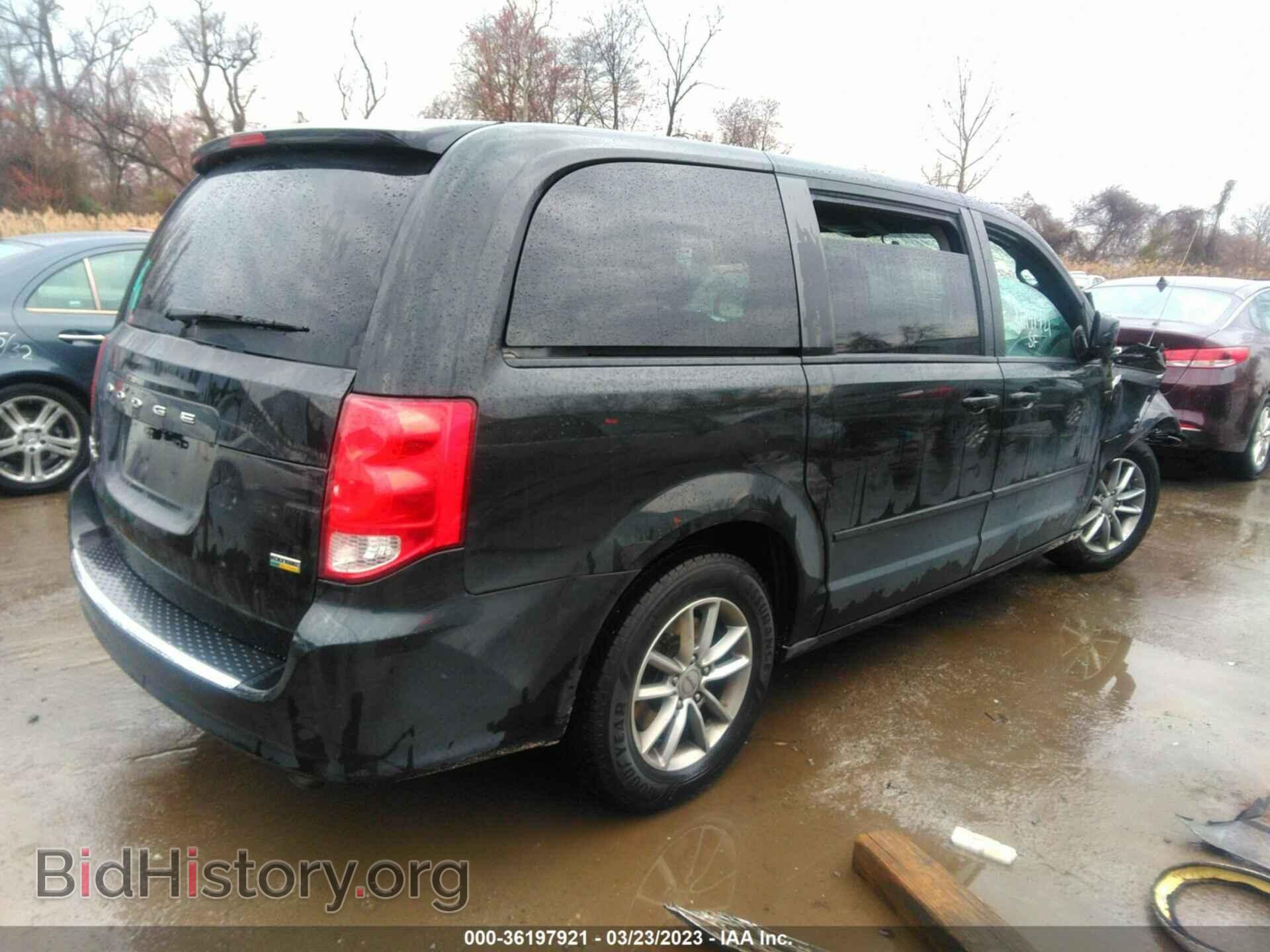 2016 DODGE GRAND CARAVAN - VIN: 2C4RDGBG2GR389934 - Фото 4