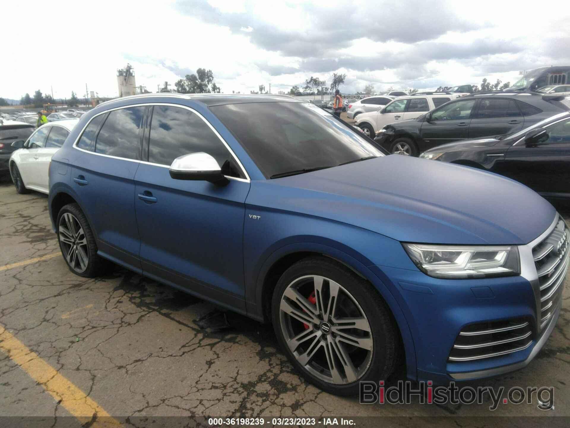 Фотография WA1A4AFY5J2109811 - AUDI SQ5 2018