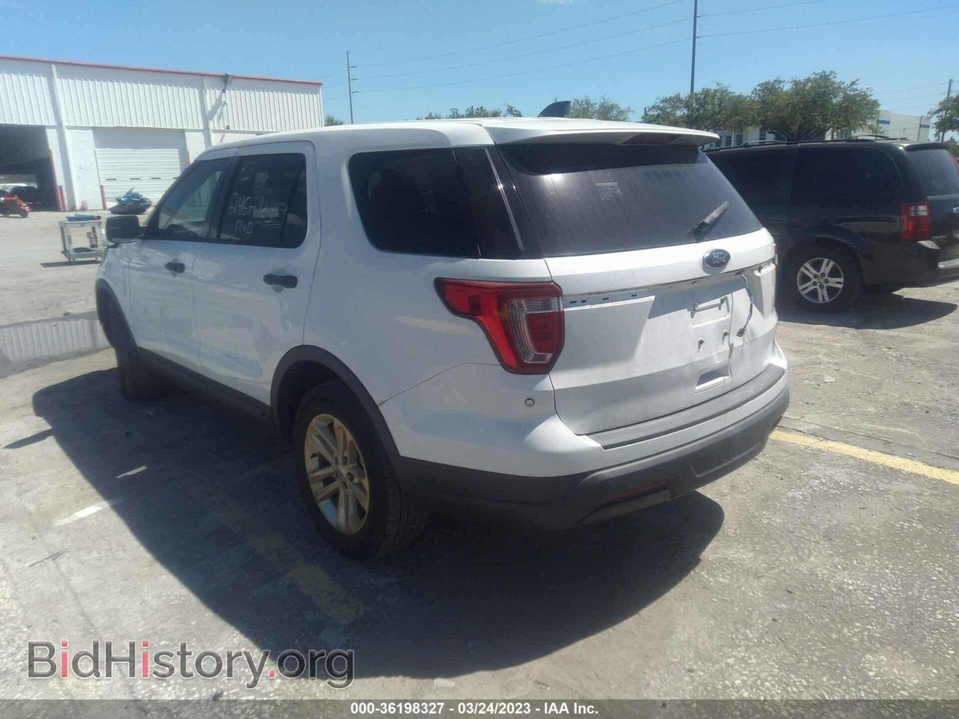 2019 FORD EXPLORER - VIN: 1FM5K7B82KGA93251 - Фото 3