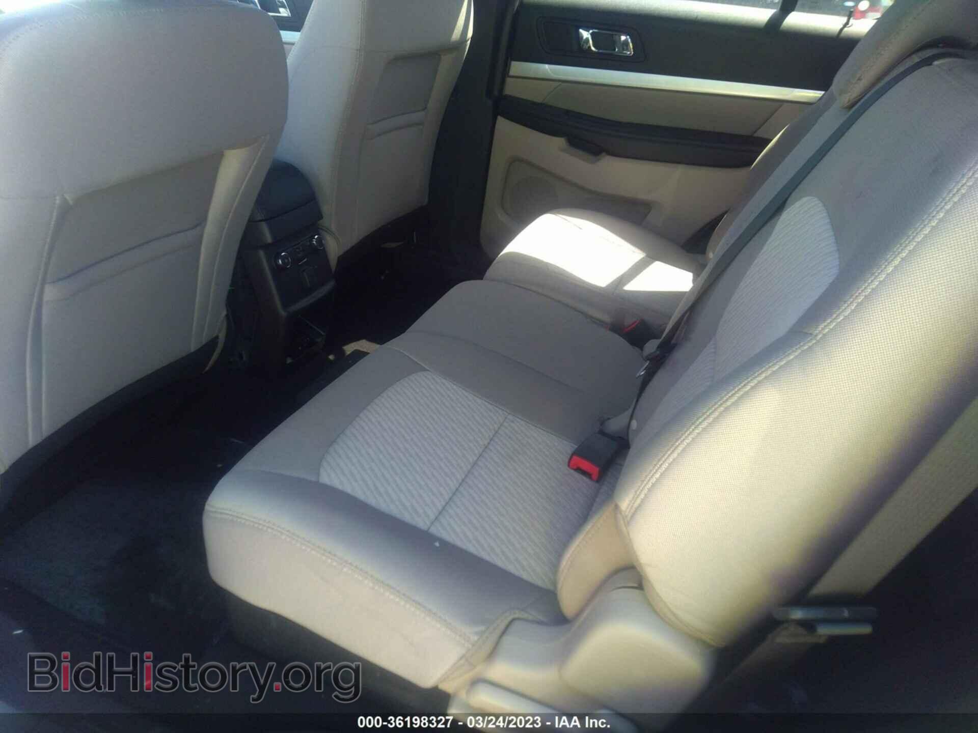 2019 FORD EXPLORER - VIN: 1FM5K7B82KGA93251 - Фото 8