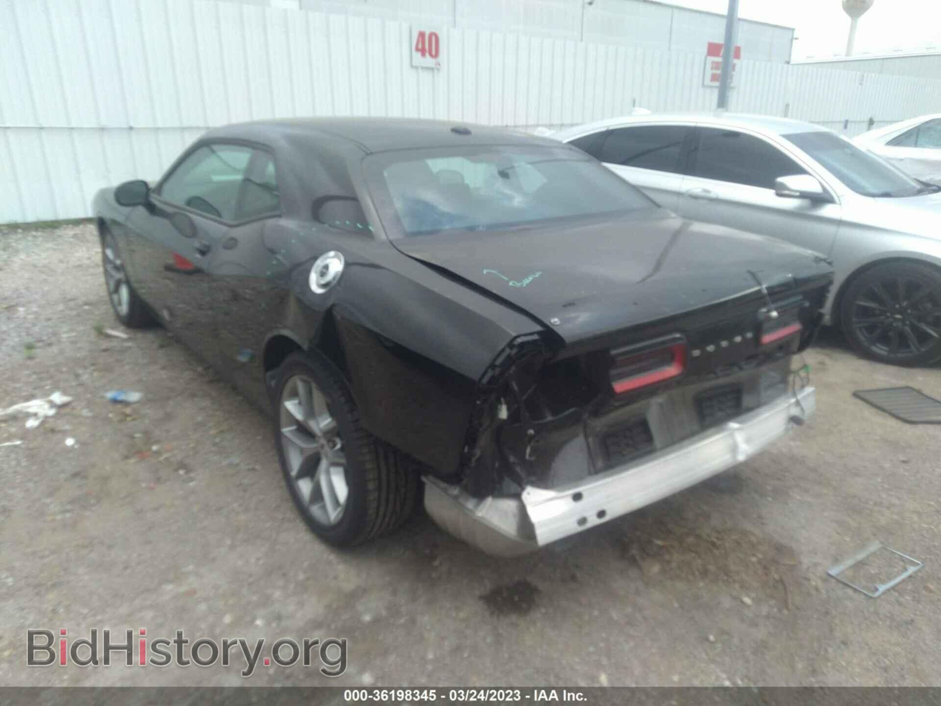 2023 DODGE CHALLENGER - VIN: 2C3CDZJG0PH521358 - Фото 3